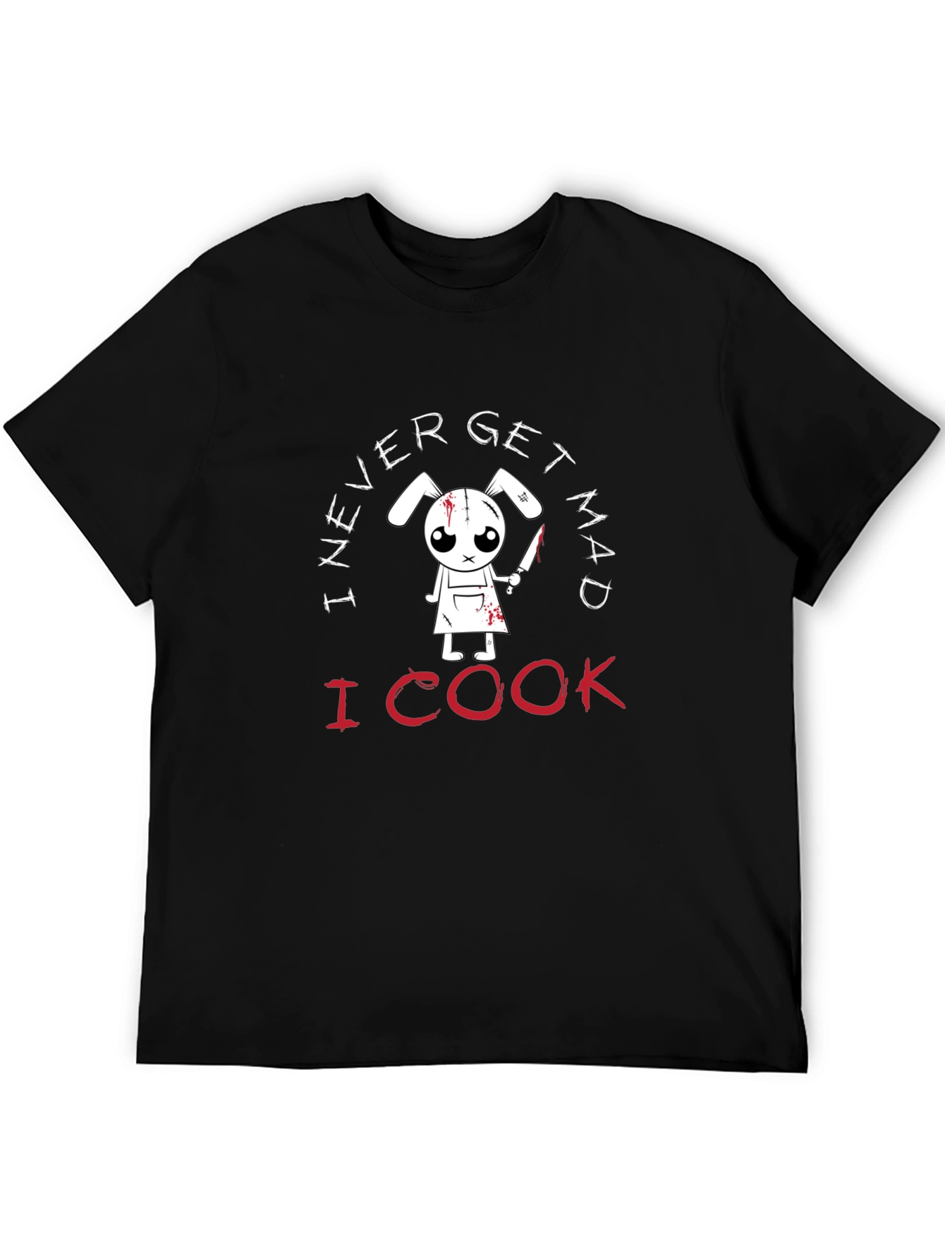 I Never Get Mad I Cook T-Shirt