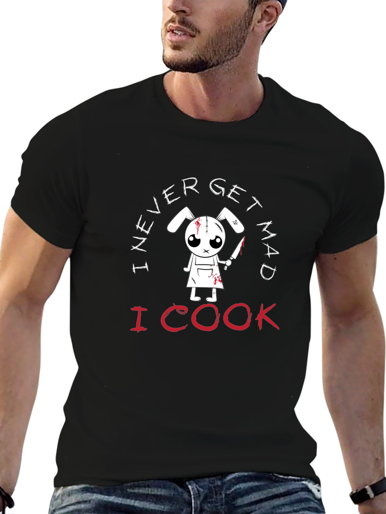 I Never Get Mad I Cook T-Shirt
