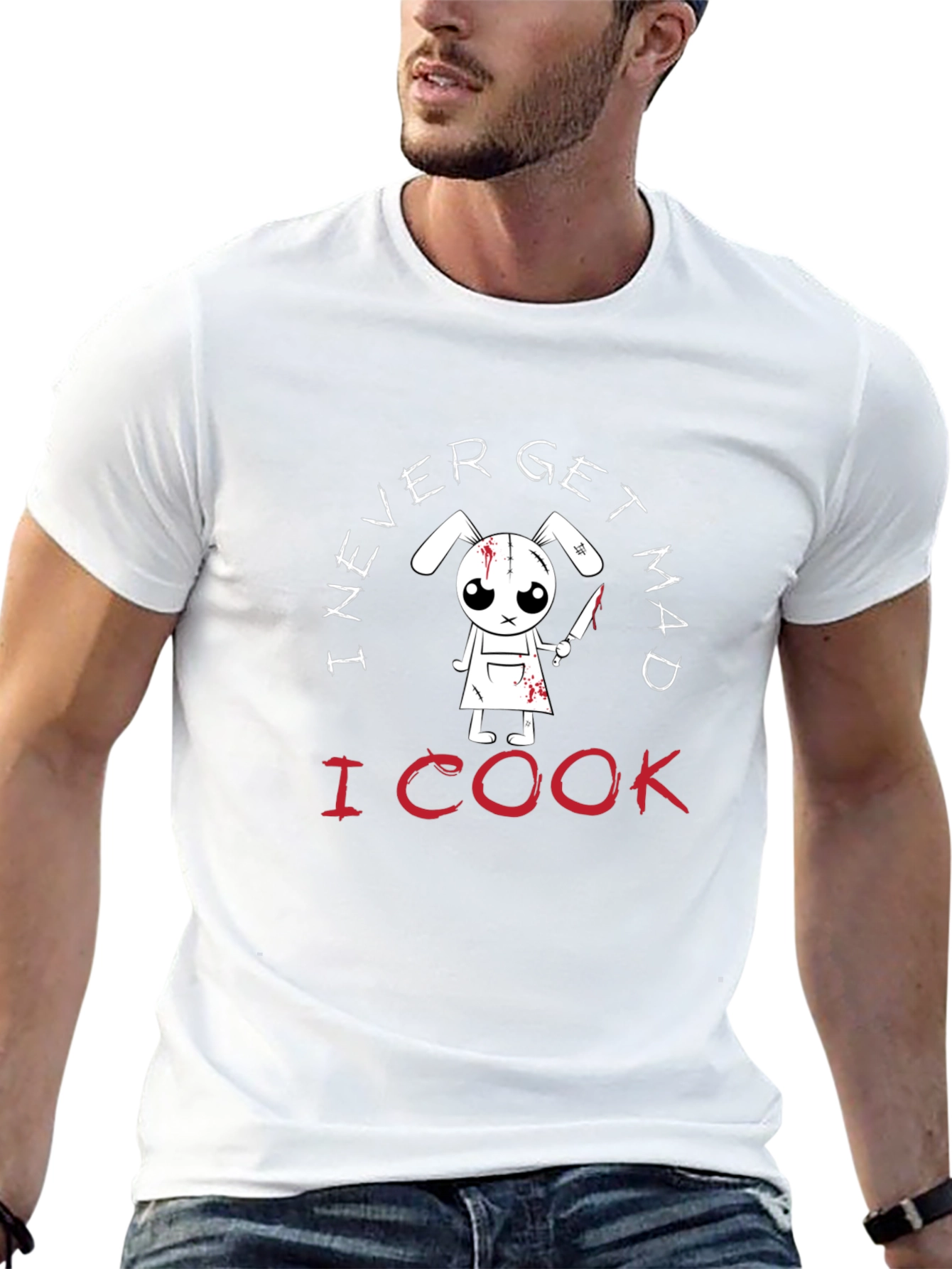 I Never Get Mad I Cook T-Shirt
