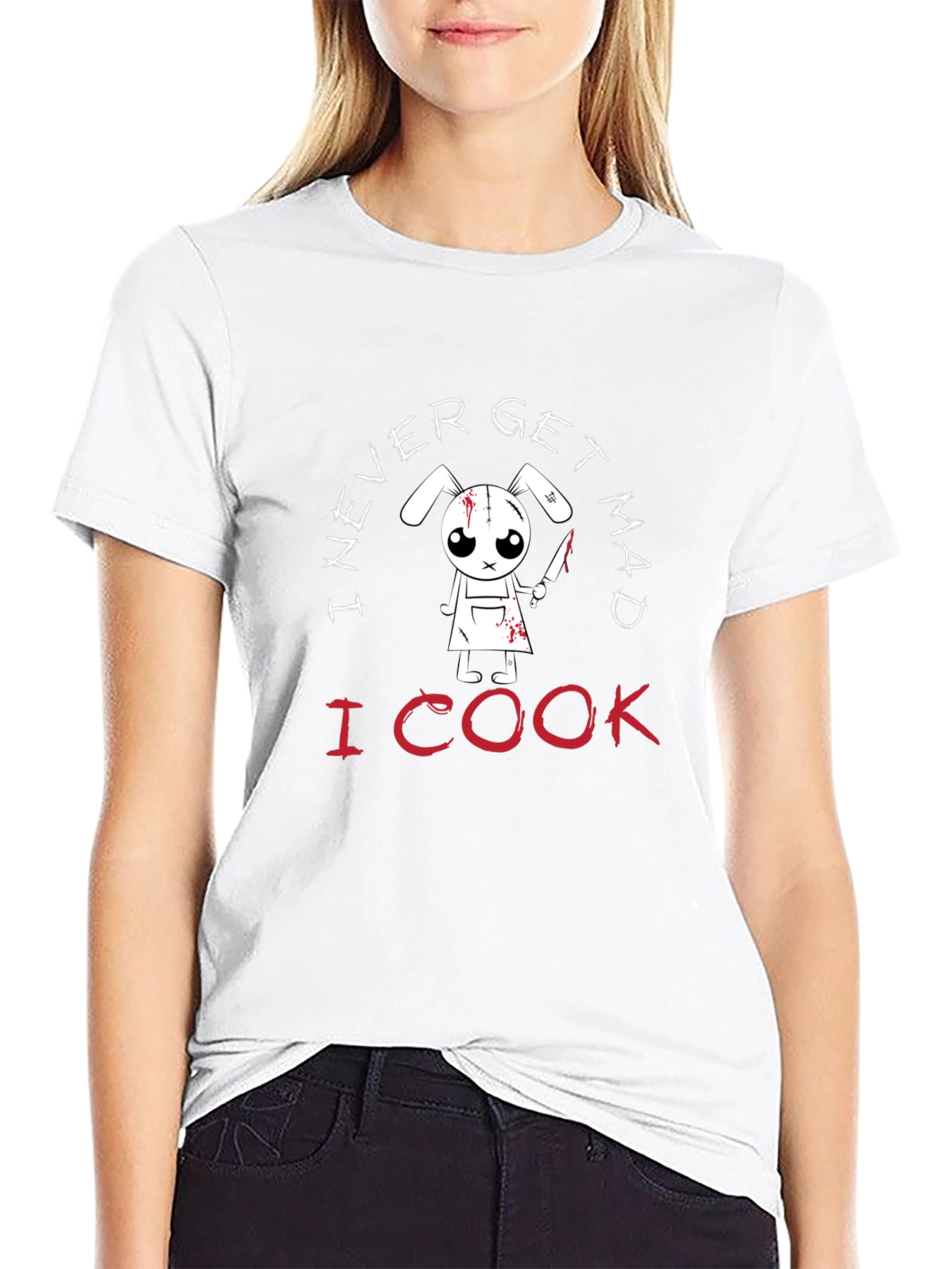 I Never Get Mad I Cook T-Shirt