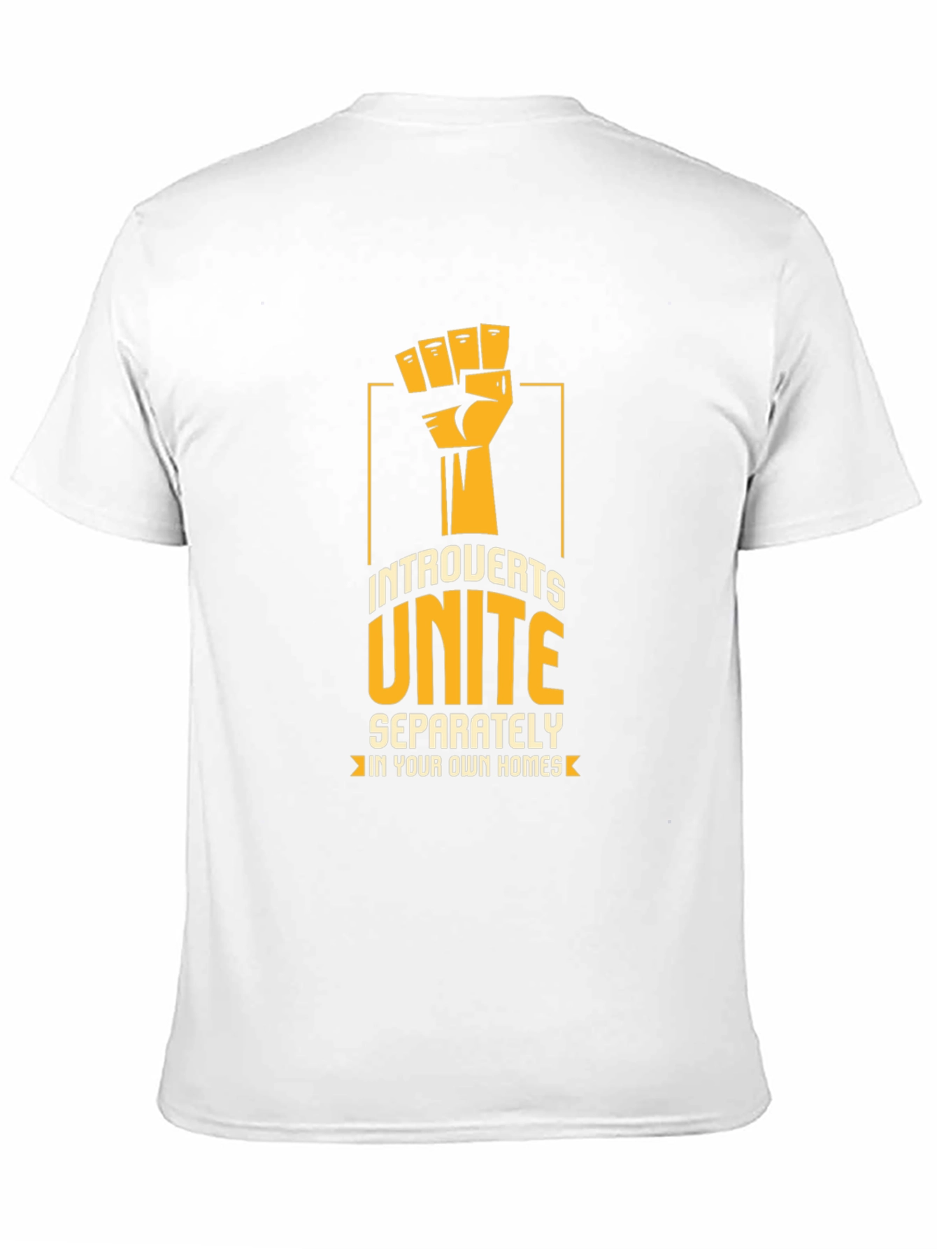 Introverts Unite T-Shirt: Funny Slogan Tee
