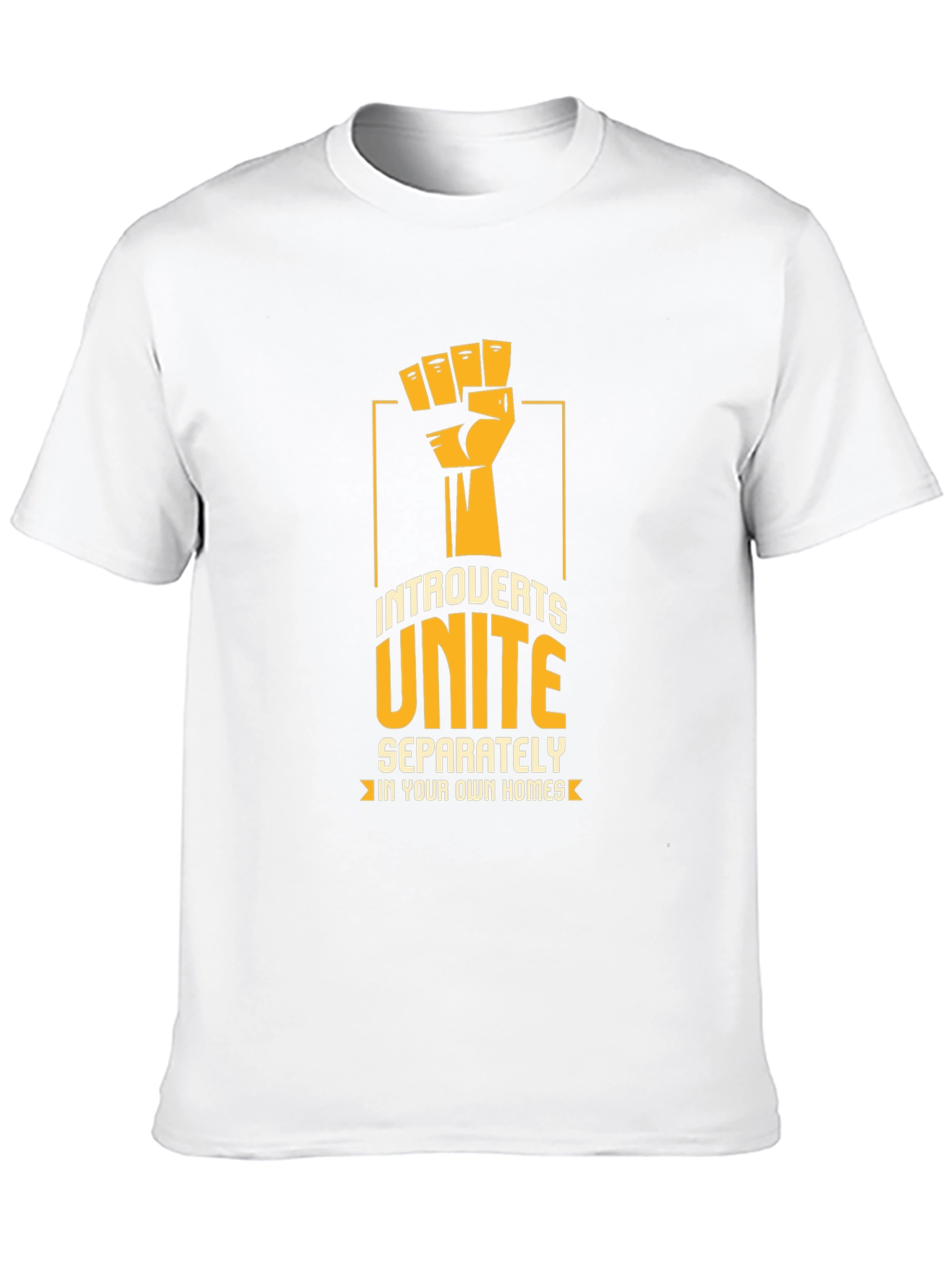 Introverts Unite T-Shirt: Funny Slogan Tee