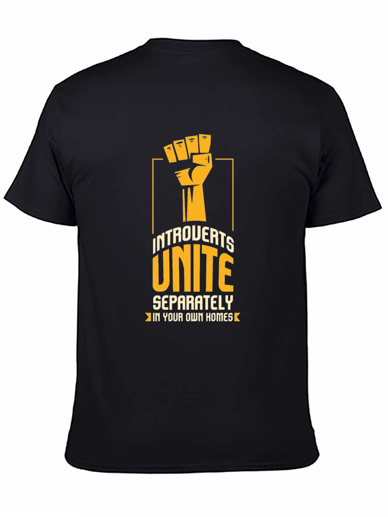 Introverts Unite T-Shirt: Funny Slogan Tee