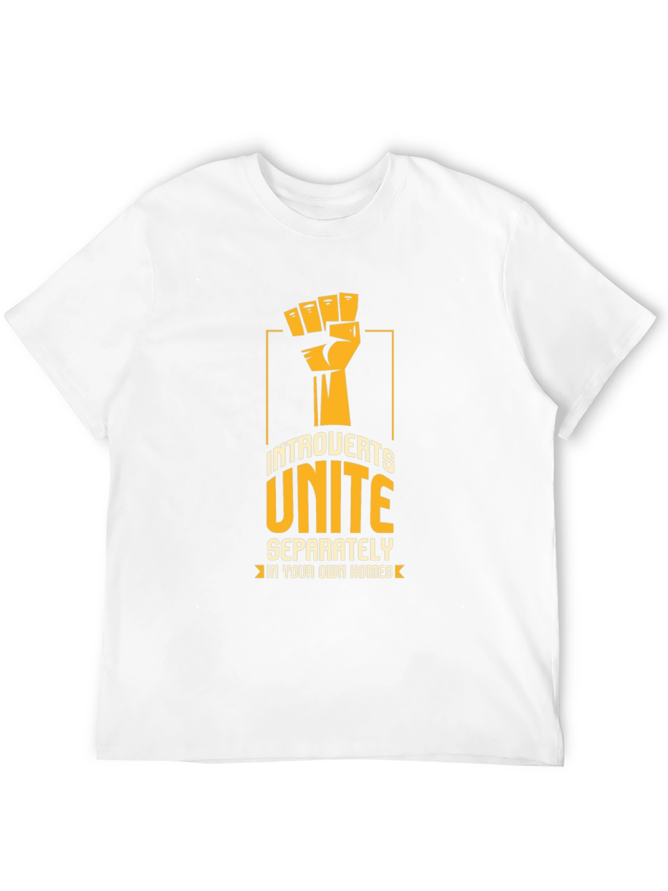 Introverts Unite T-Shirt: Funny Slogan Tee