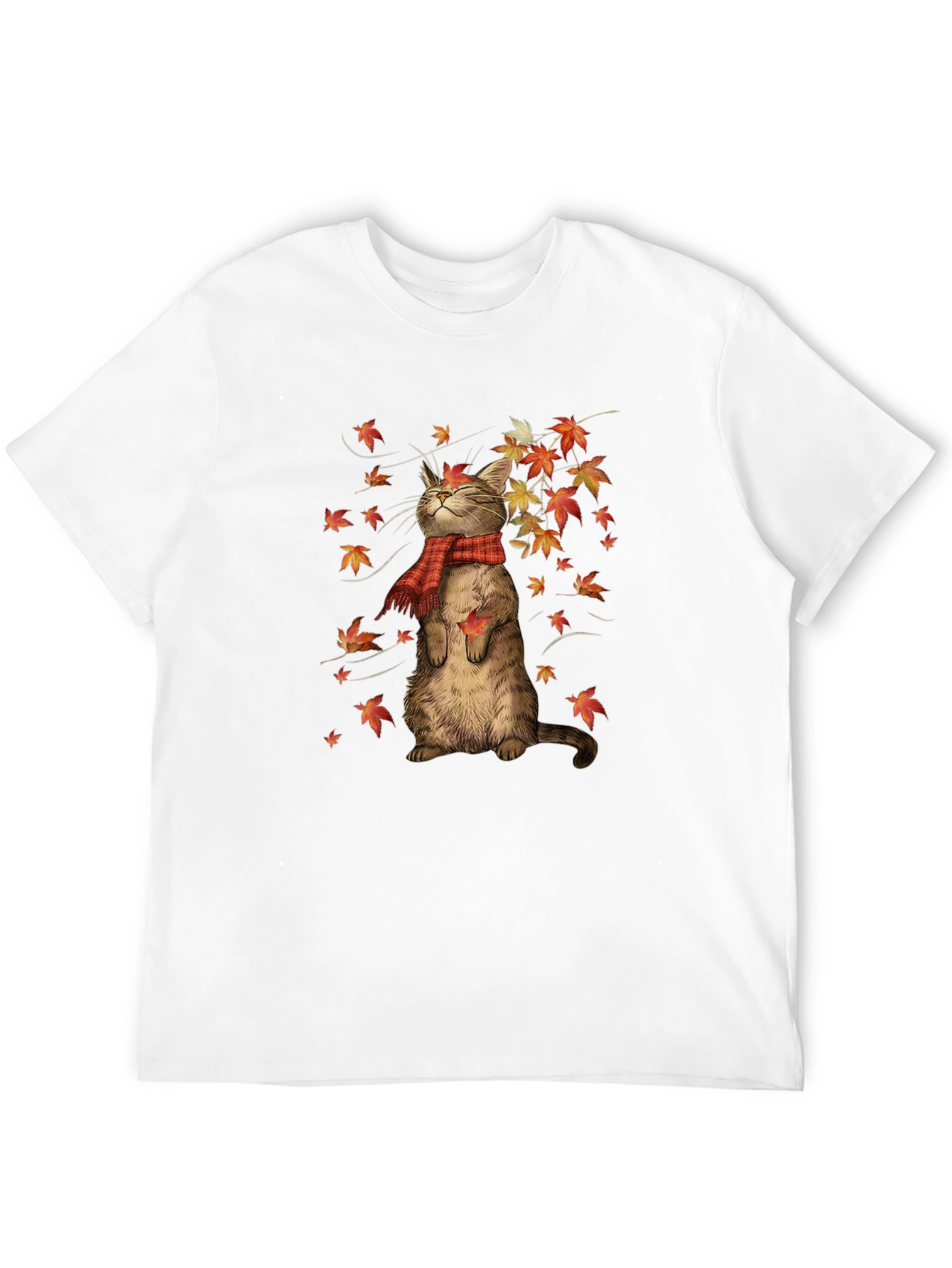 Autumn Cat T-Shirt
