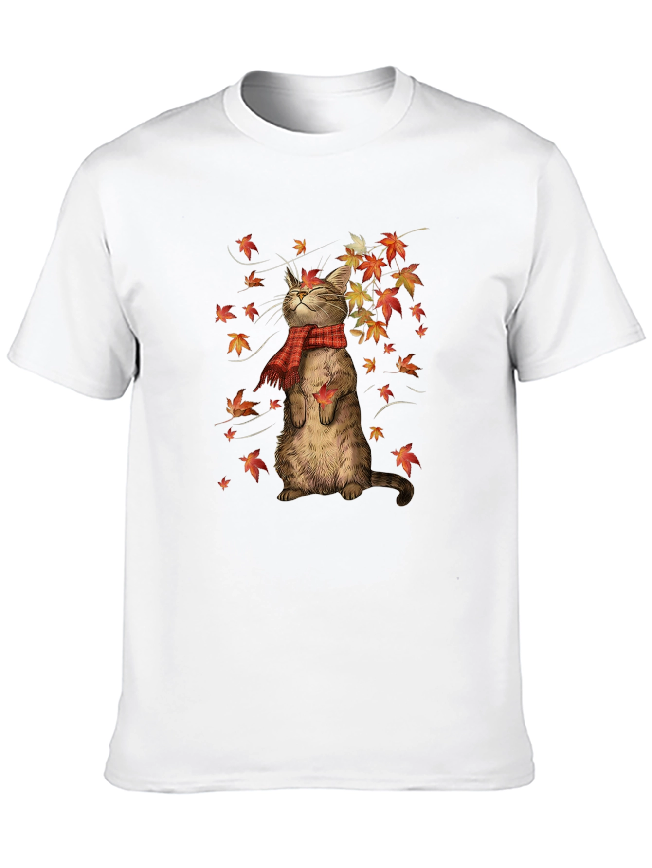 Autumn Cat T-Shirt