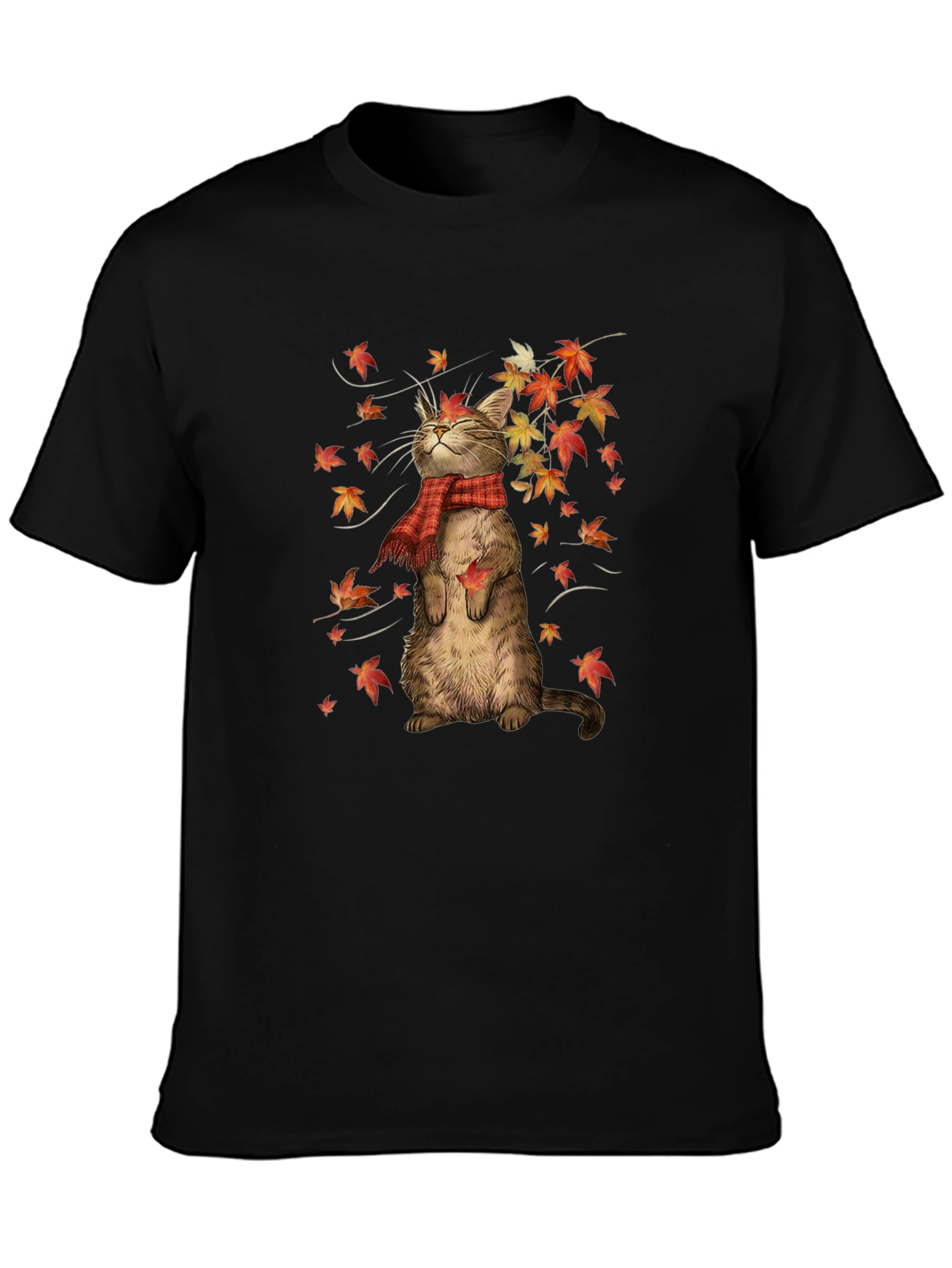 Autumn Cat T-Shirt