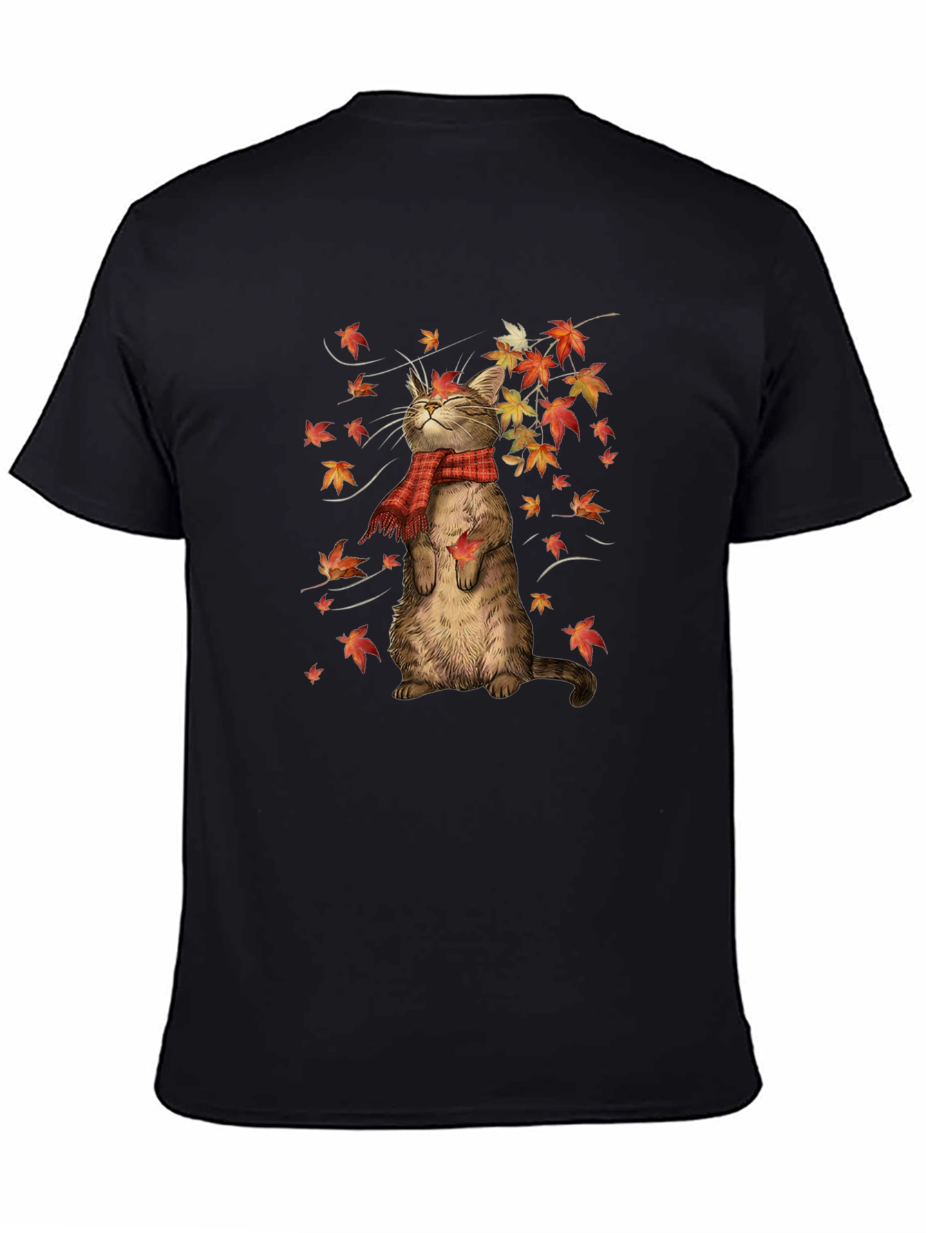 Autumn Cat T-Shirt