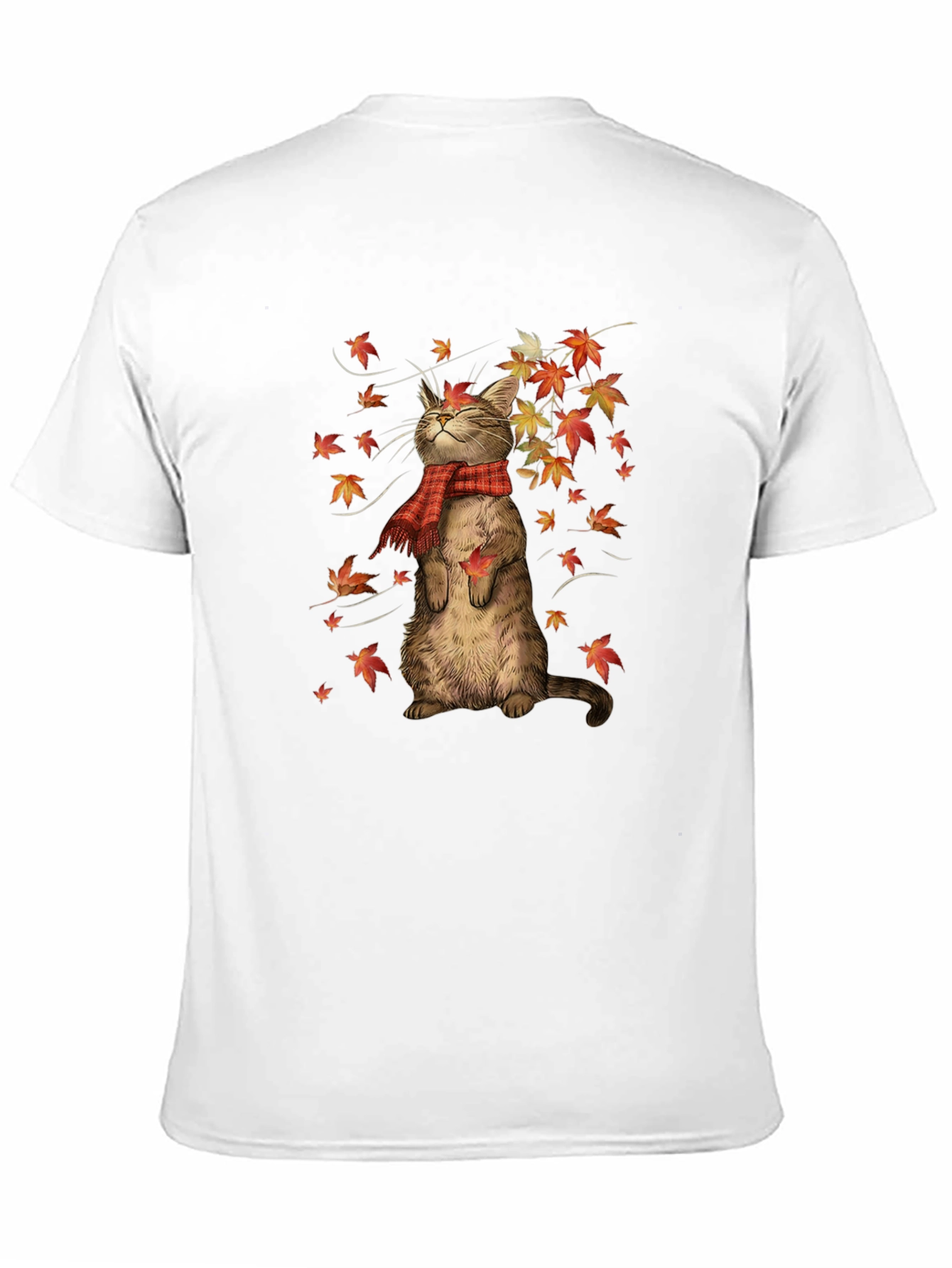 Autumn Cat T-Shirt
