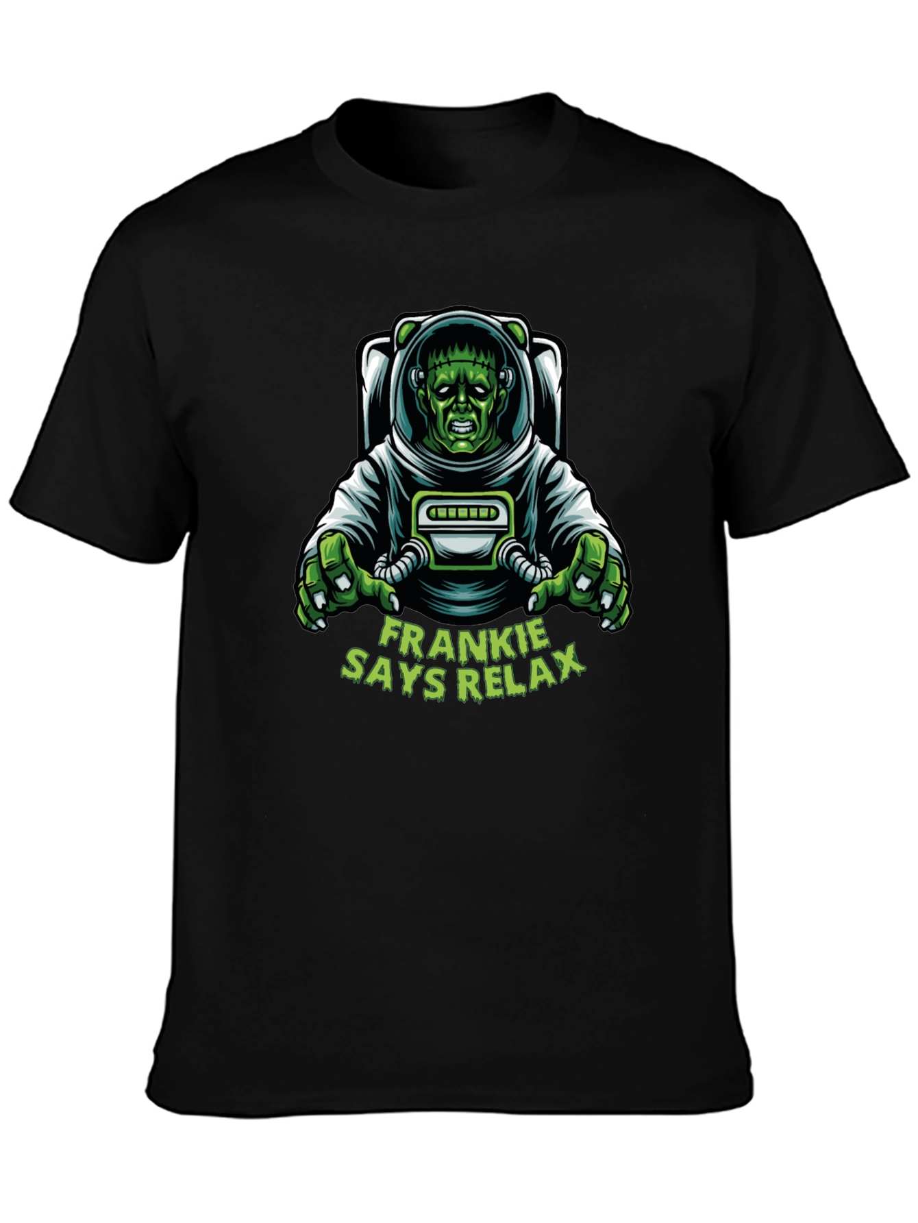 Frankie Says Relax Graphic Tee