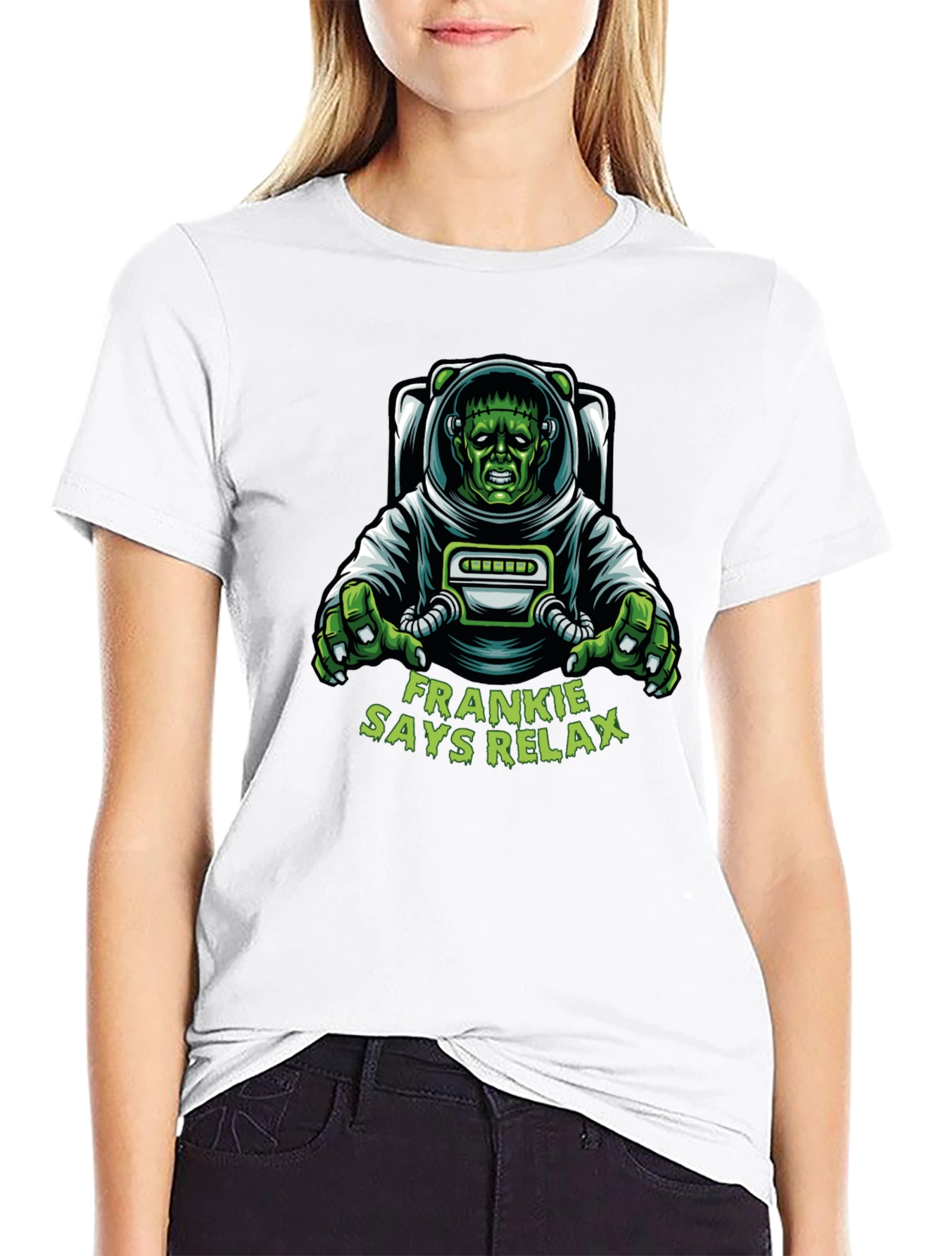 Frankie Says Relax Graphic Tee