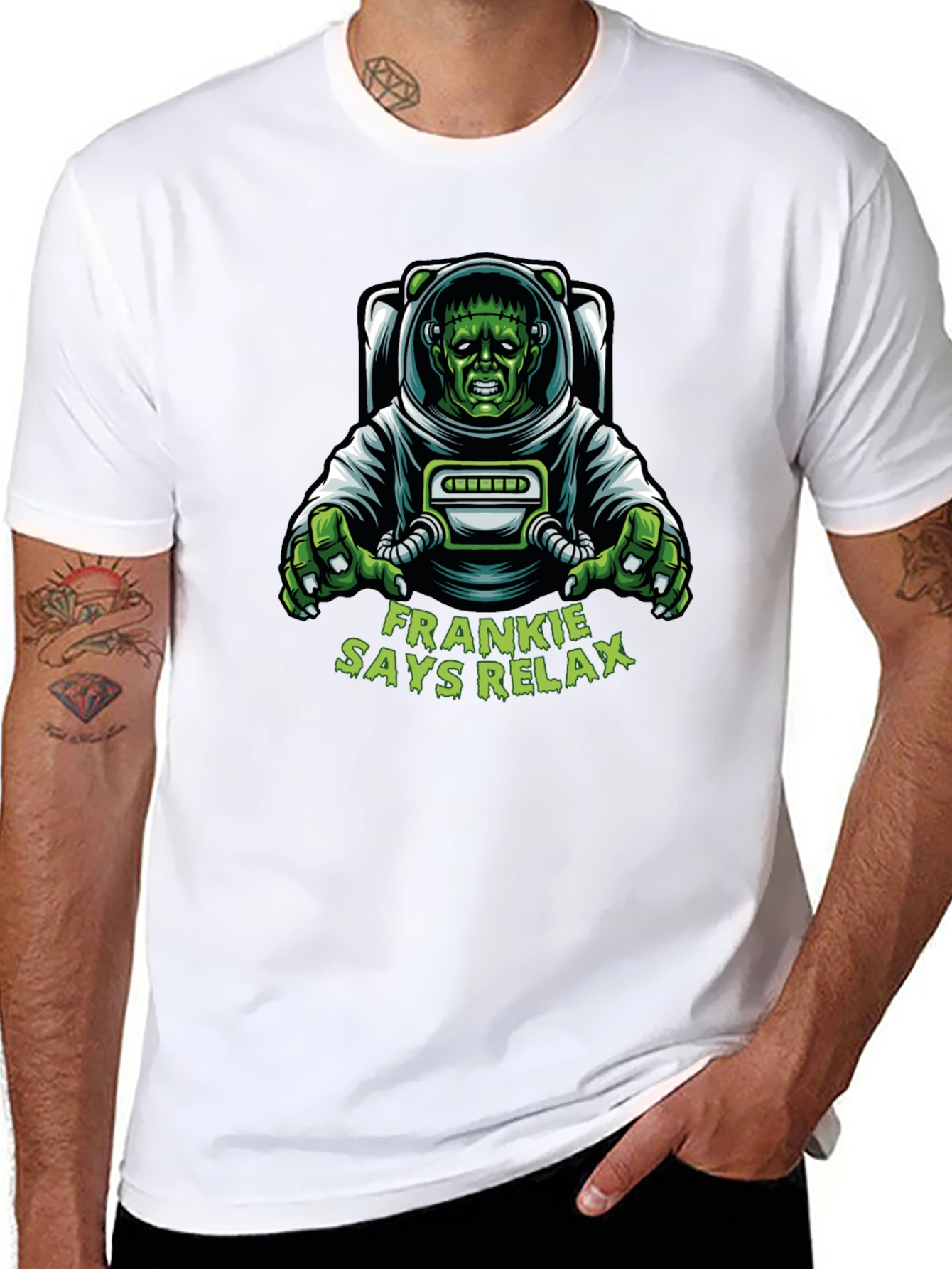 Frankie Says Relax Graphic Tee