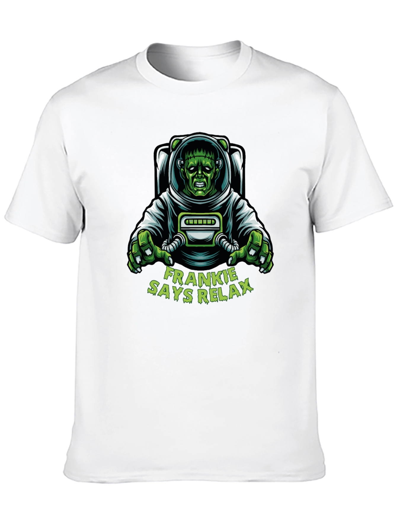 Frankie Says Relax Graphic Tee