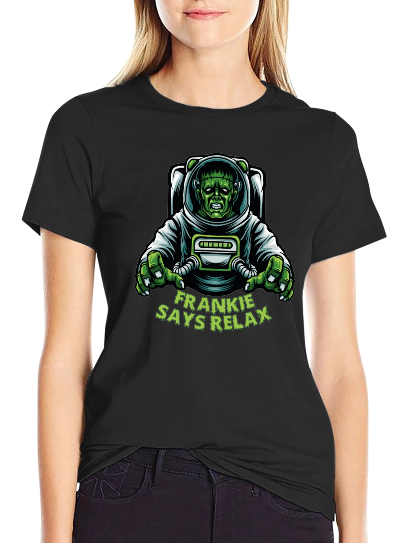 Frankie Says Relax Graphic Tee