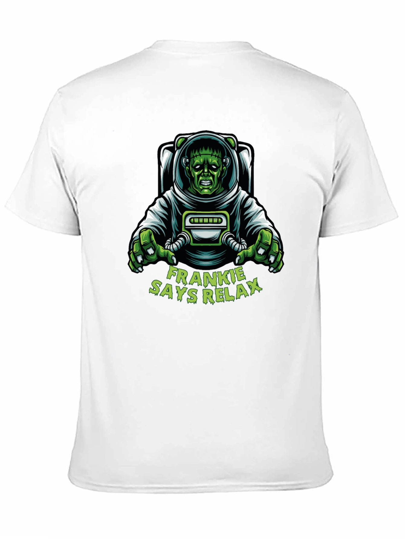 Frankie Says Relax Graphic Tee