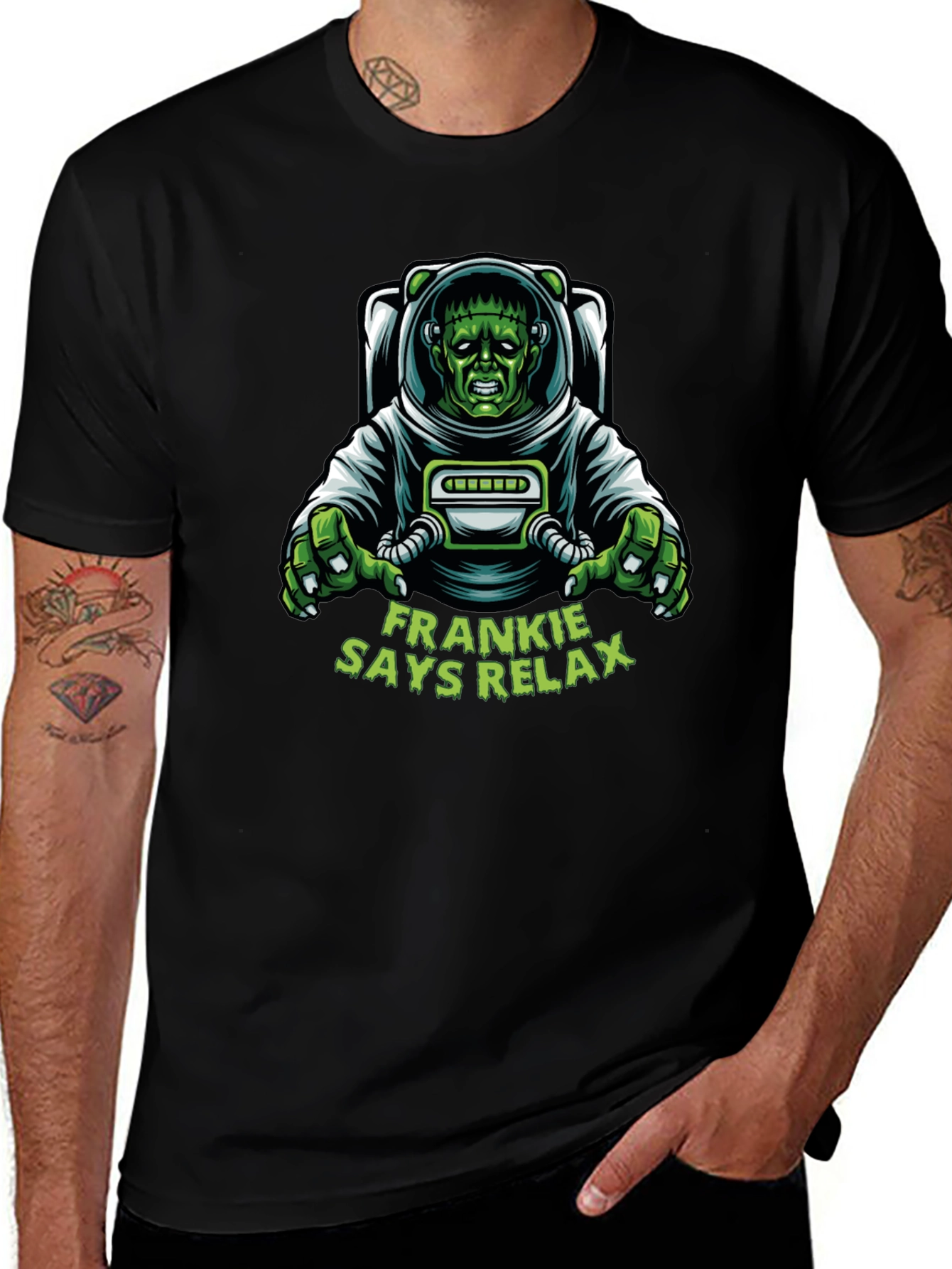 Frankie Says Relax Graphic Tee