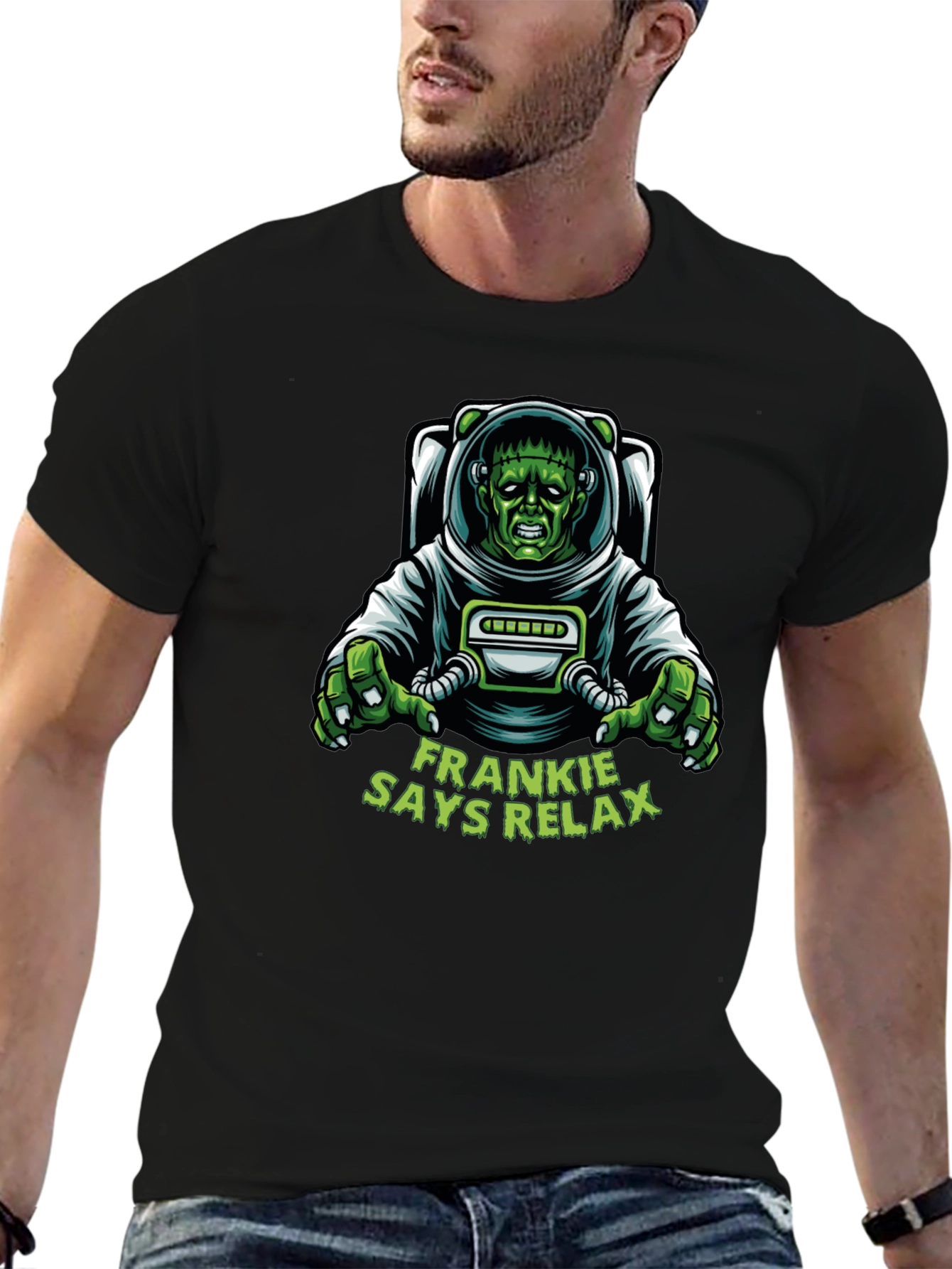 Frankie Says Relax Graphic Tee