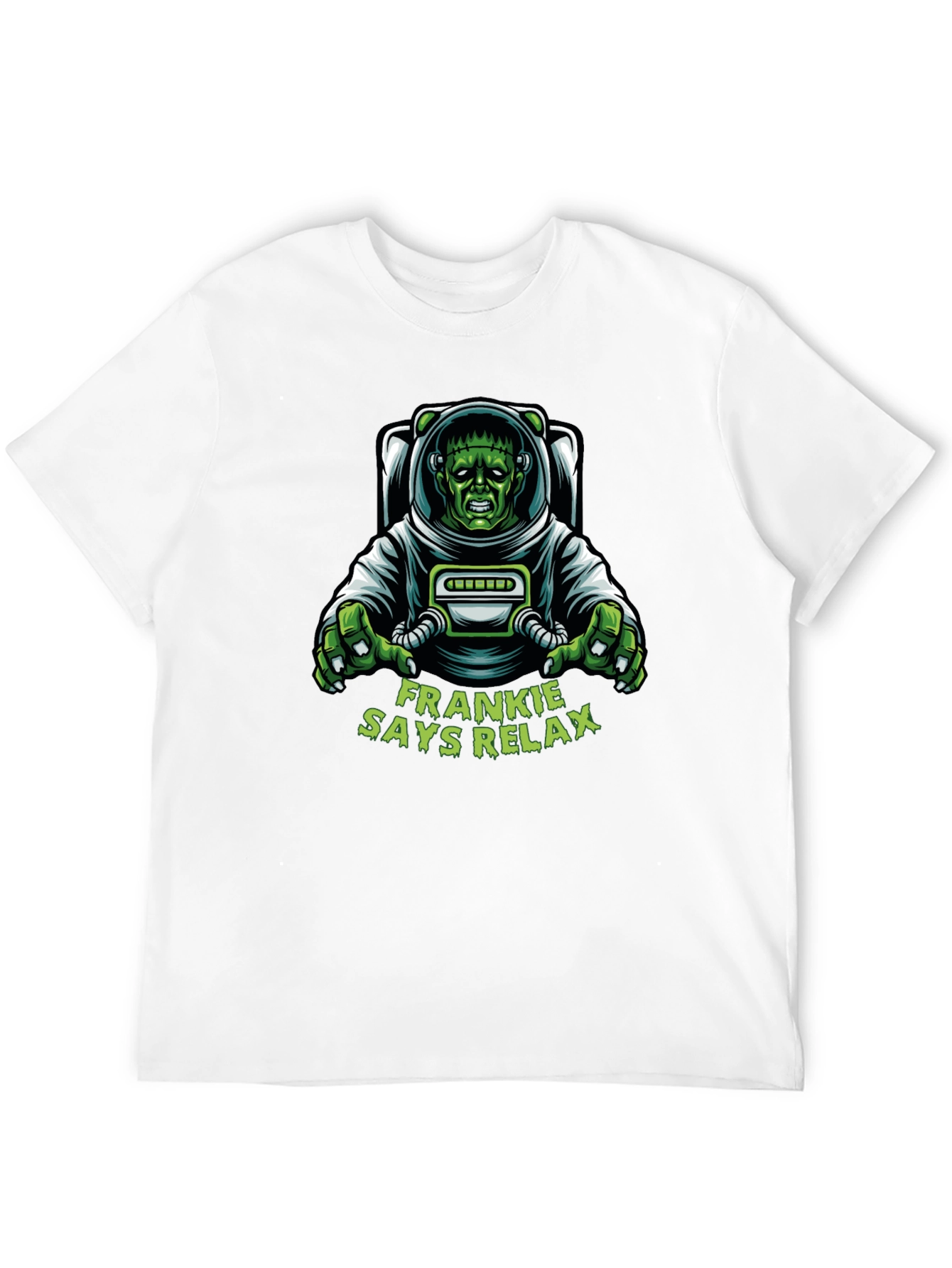 Frankie Says Relax Graphic Tee