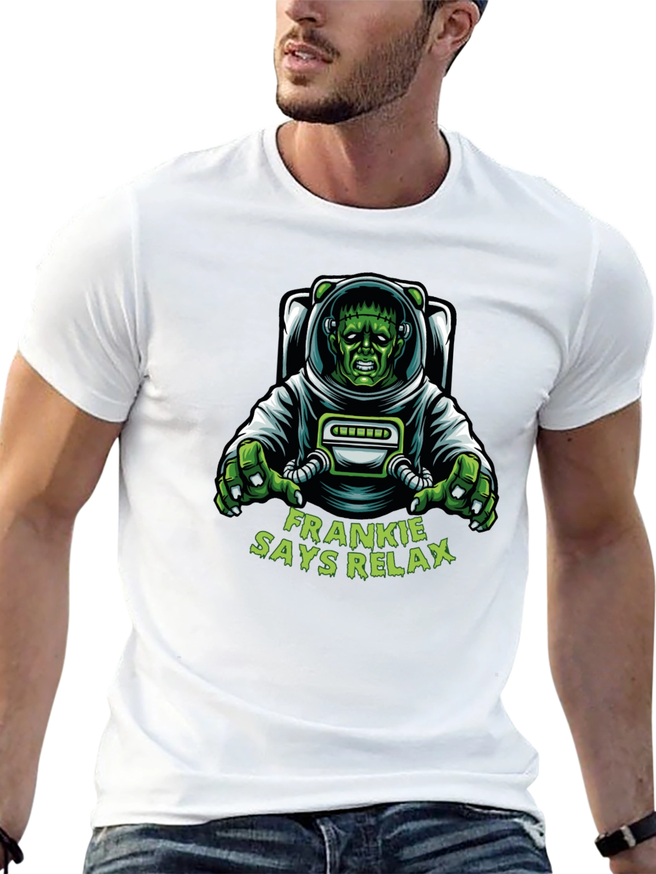 Frankie Says Relax Graphic Tee