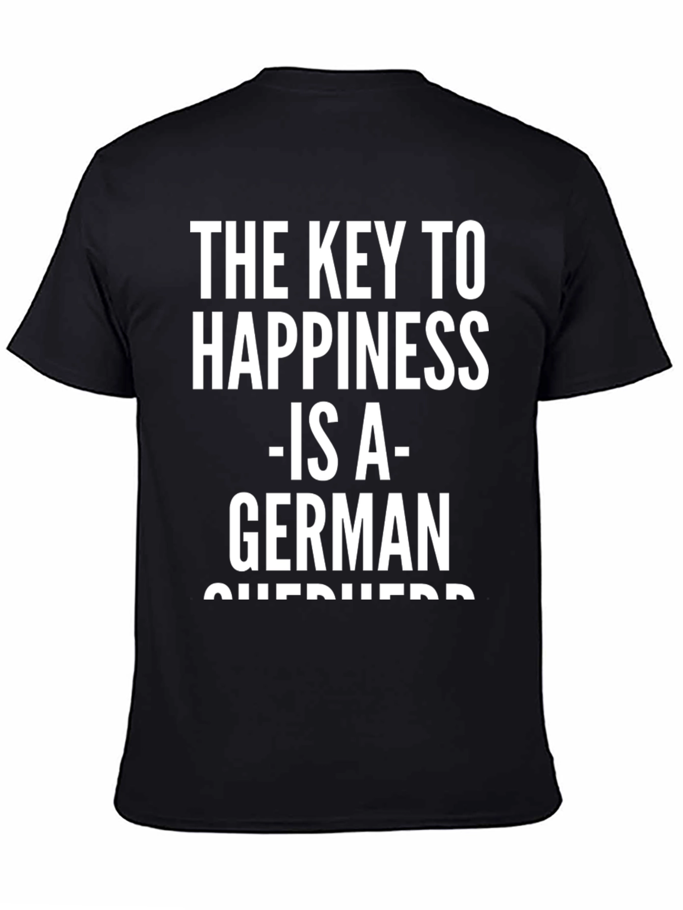 German Shepherd Happiness T-Shirt