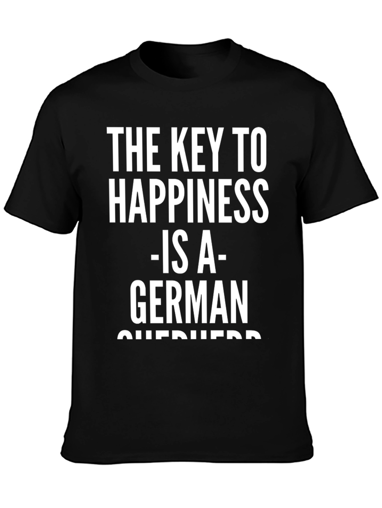 German Shepherd Happiness T-Shirt