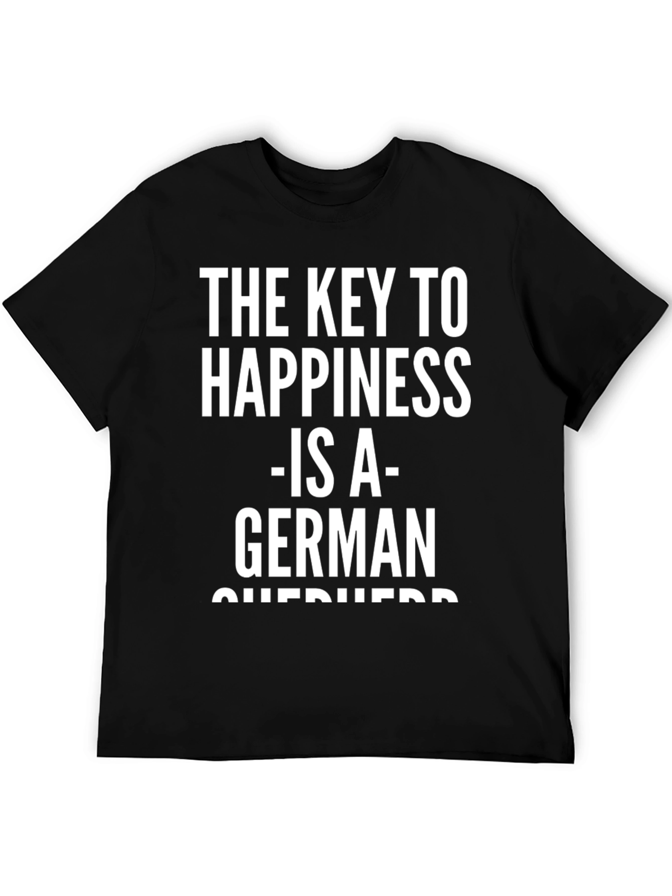 German Shepherd Happiness T-Shirt