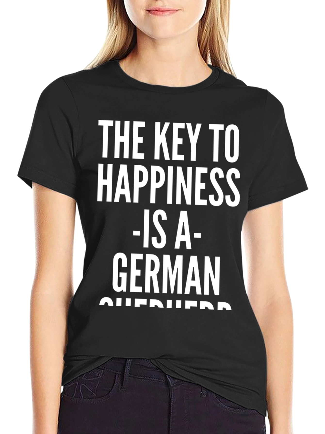 German Shepherd Happiness T-Shirt