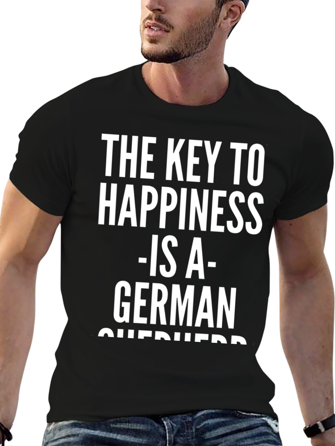 German Shepherd Happiness T-Shirt