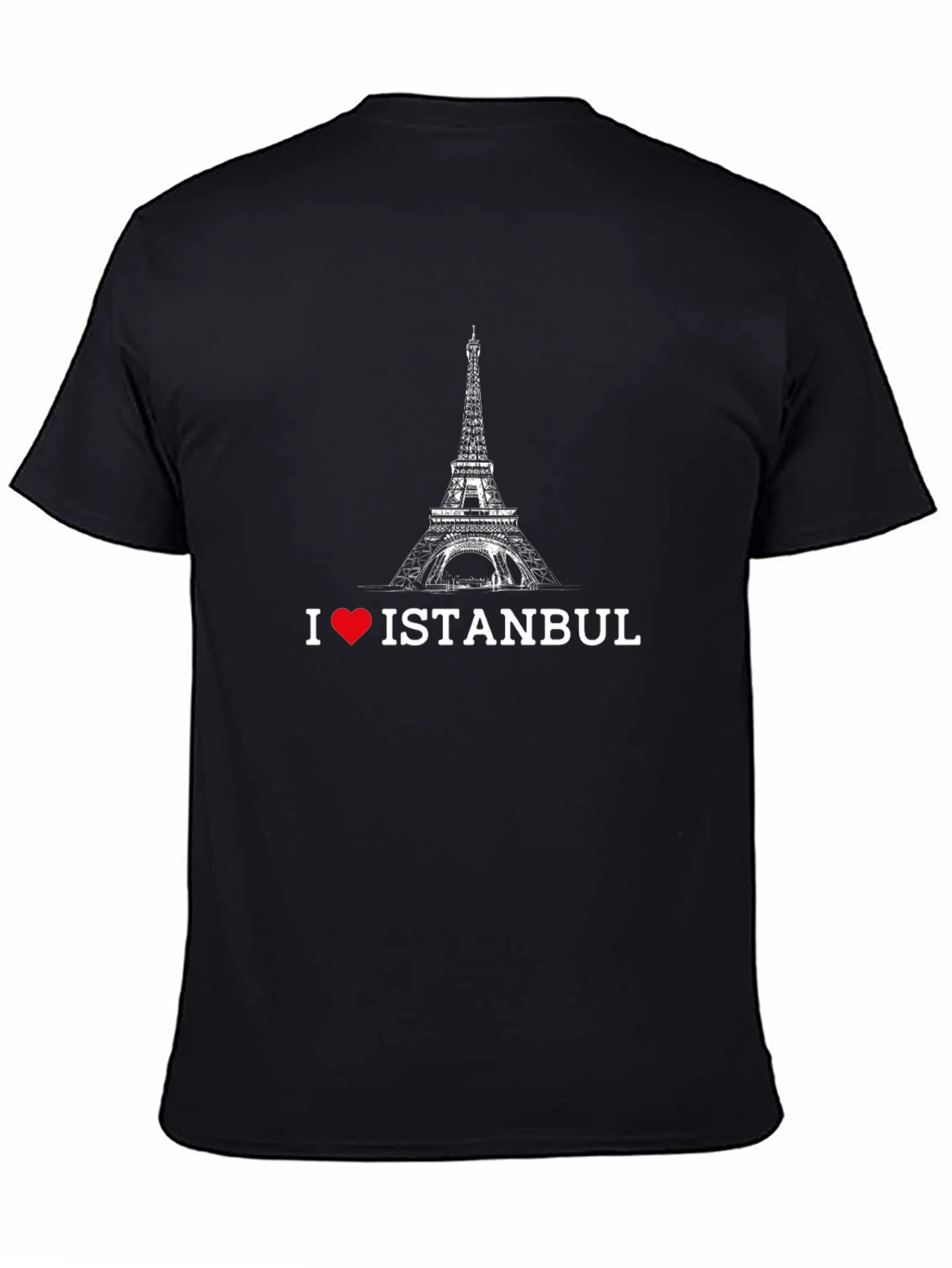 I Love Istanbul Graphic T-Shirt