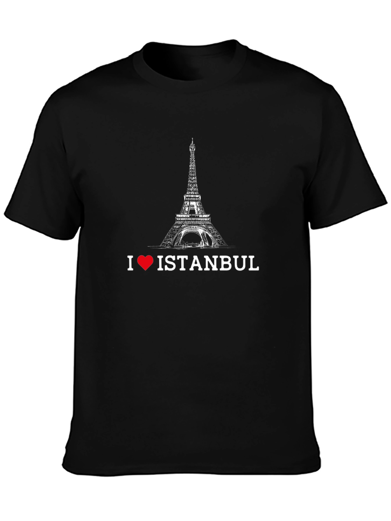 I Love Istanbul Graphic T-Shirt