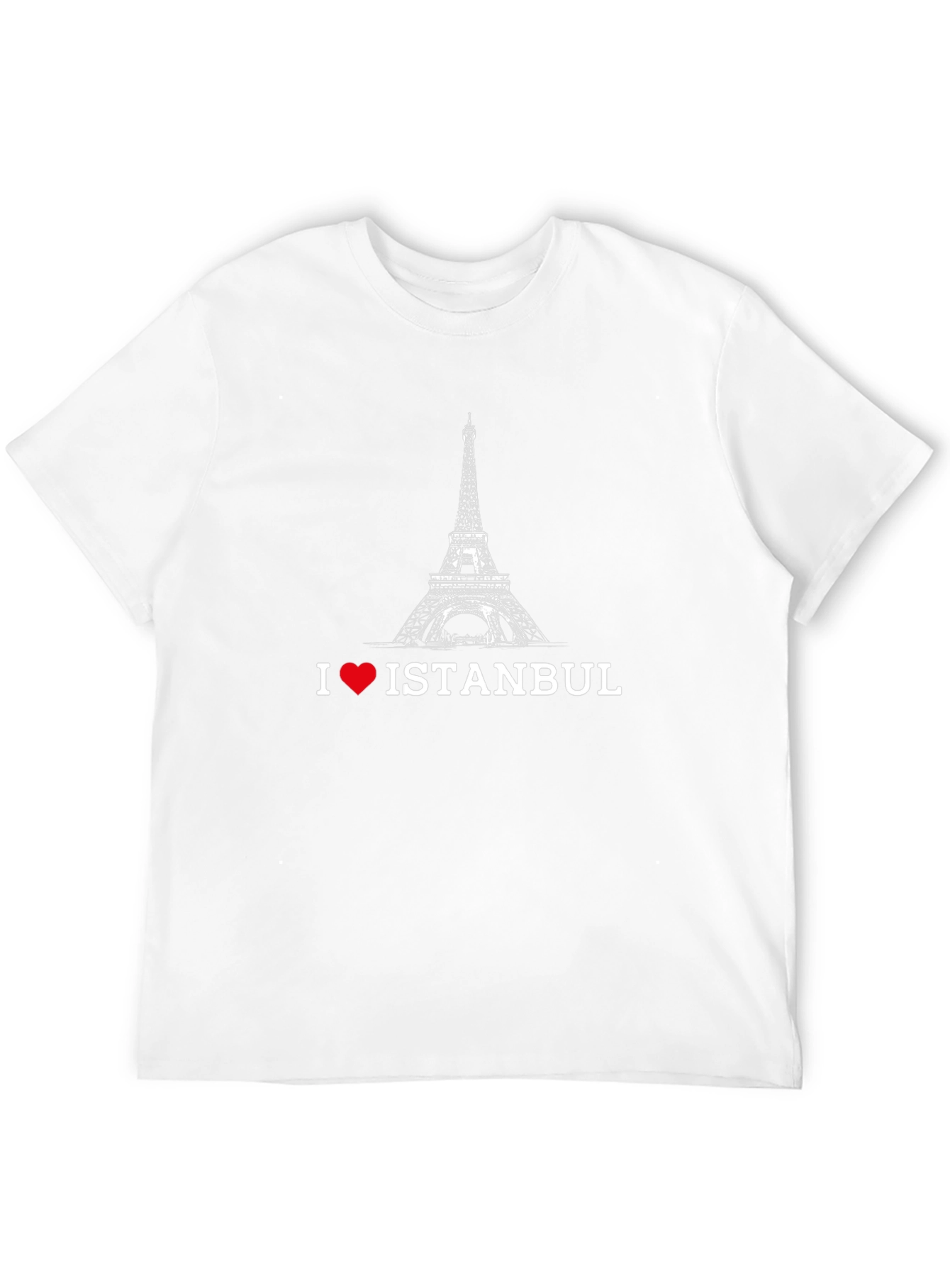 I Love Istanbul Graphic T-Shirt