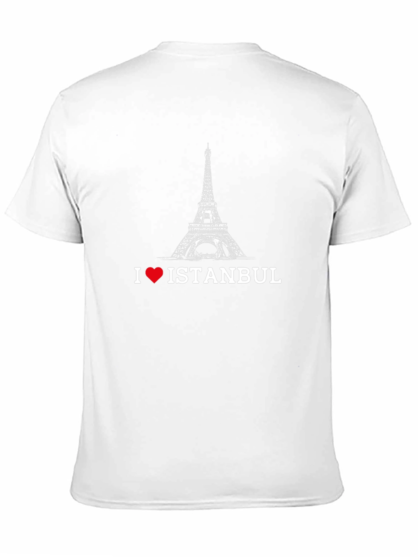 I Love Istanbul Graphic T-Shirt