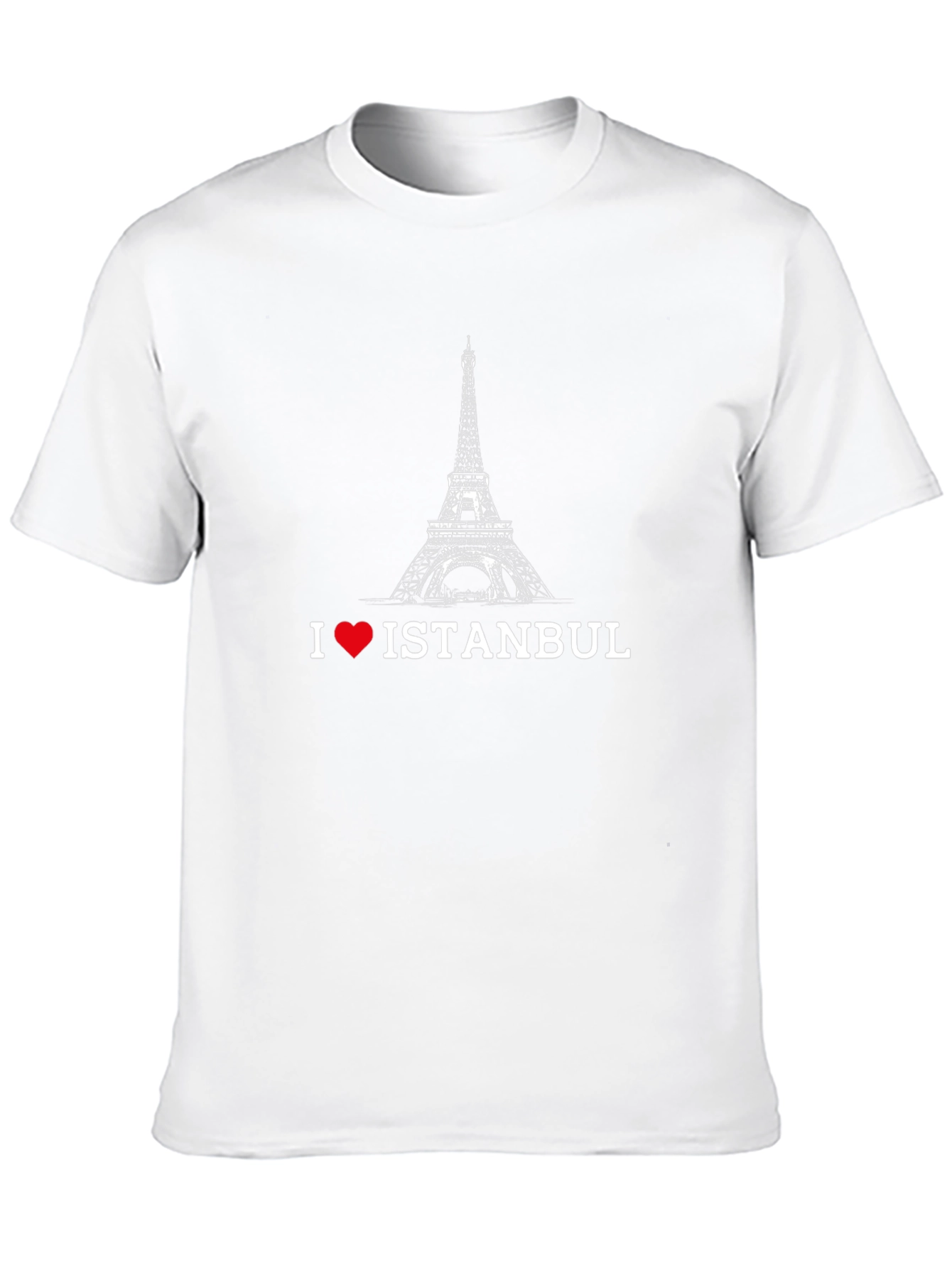 I Love Istanbul Graphic T-Shirt