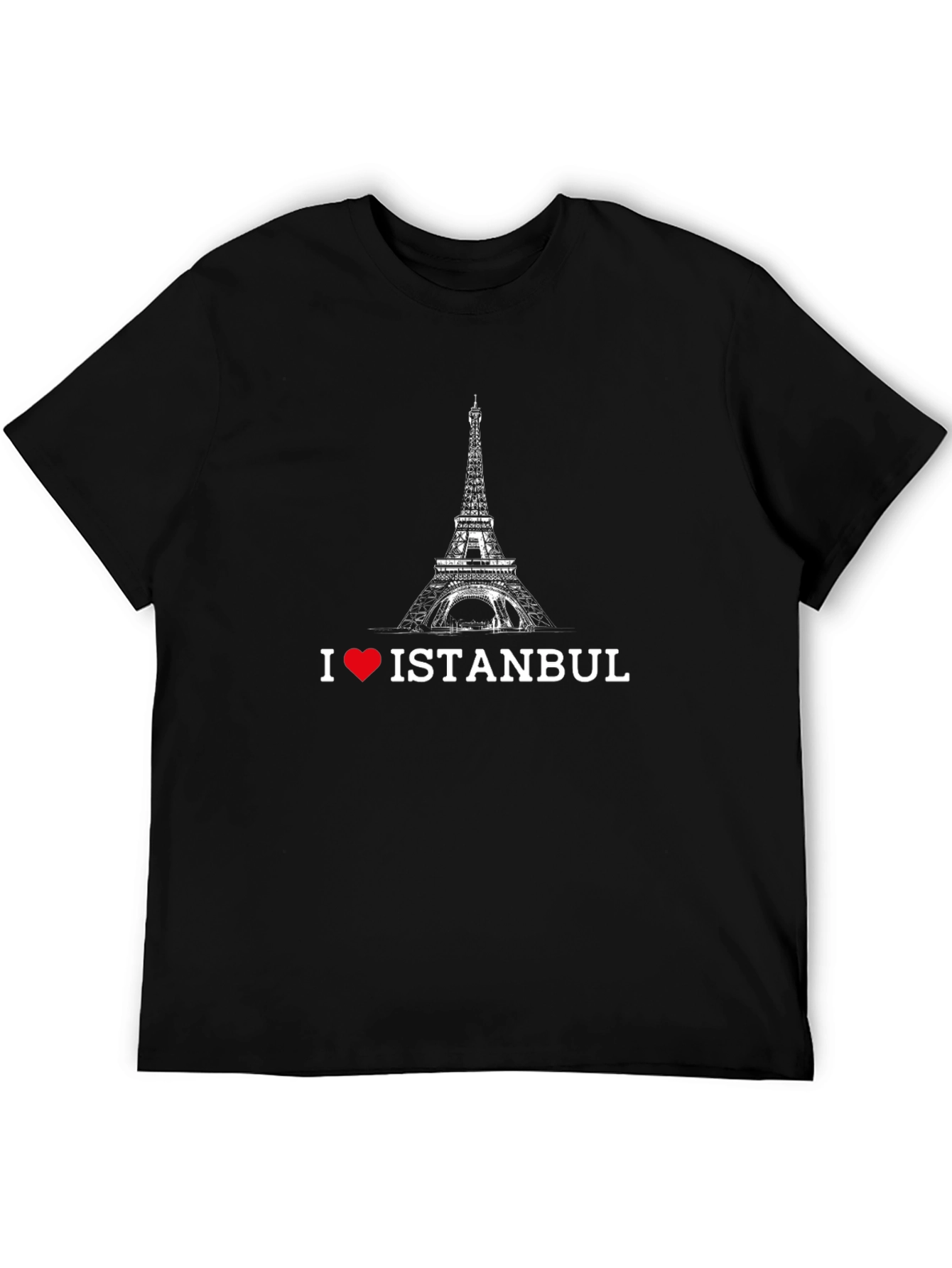 I Love Istanbul Graphic T-Shirt