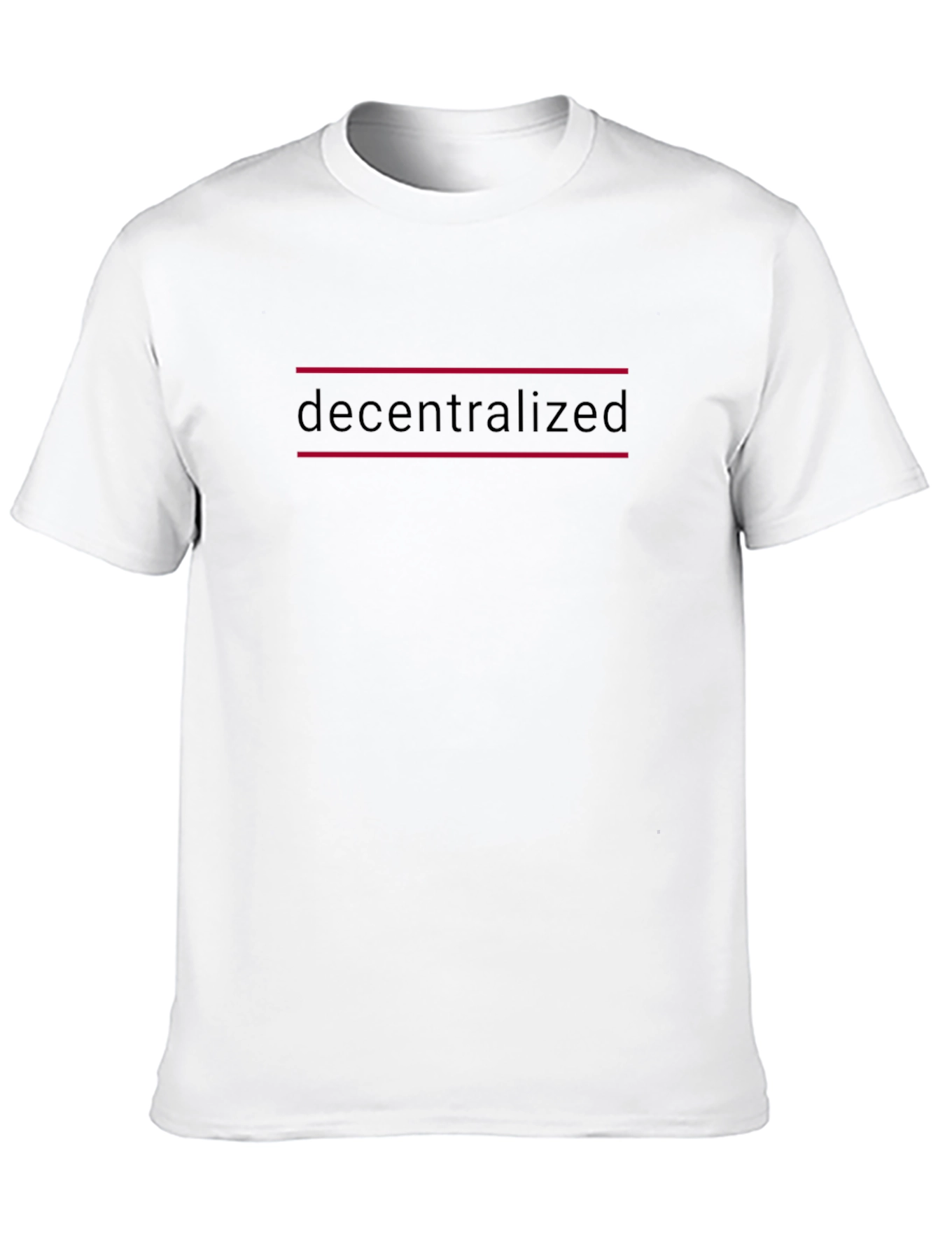Decentralized Graphic T-Shirt