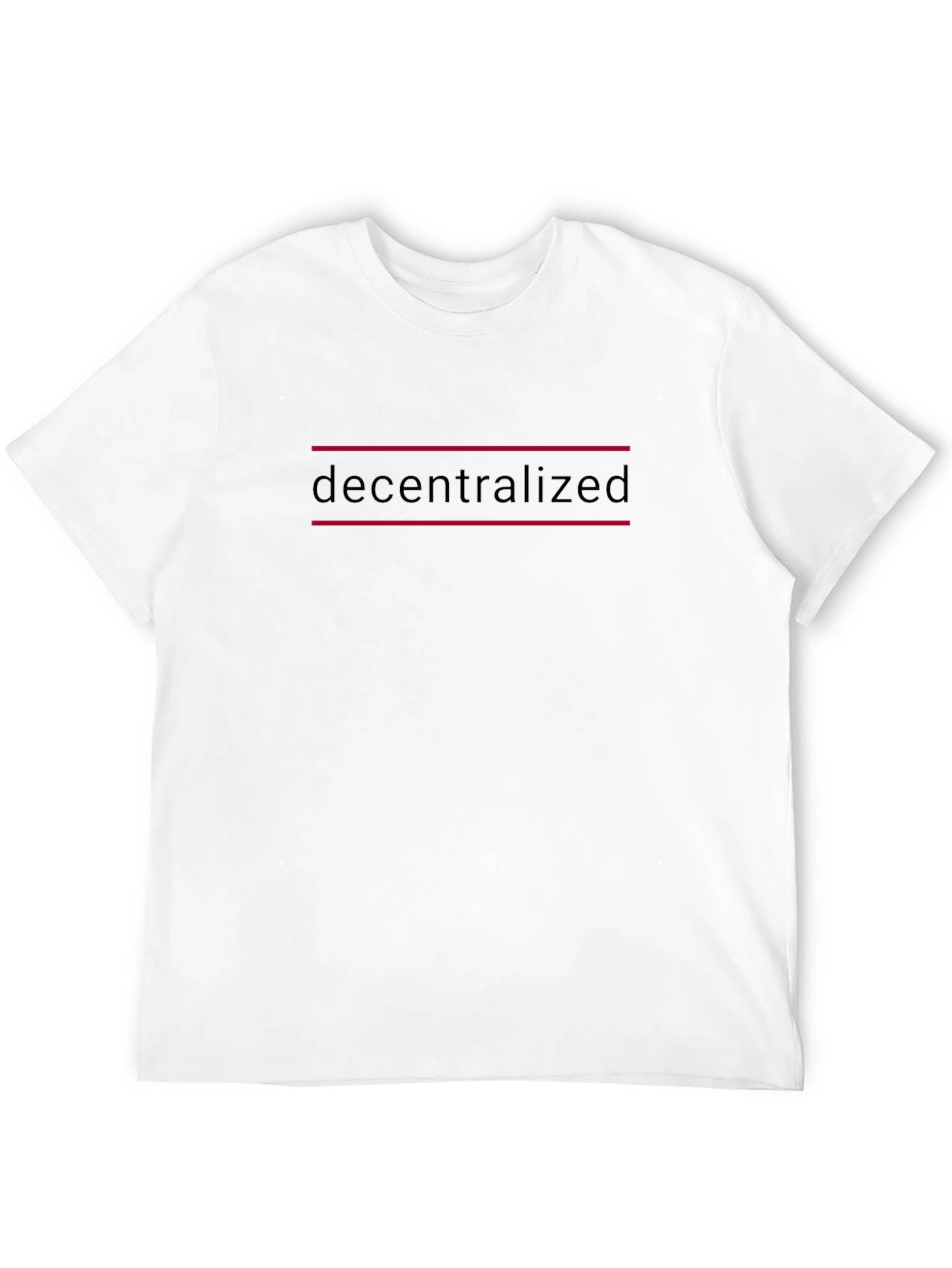 Decentralized Graphic T-Shirt