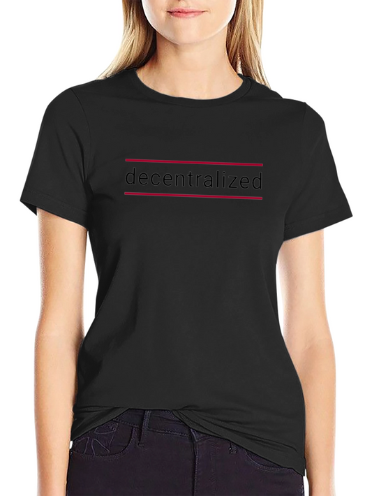 Decentralized Graphic T-Shirt