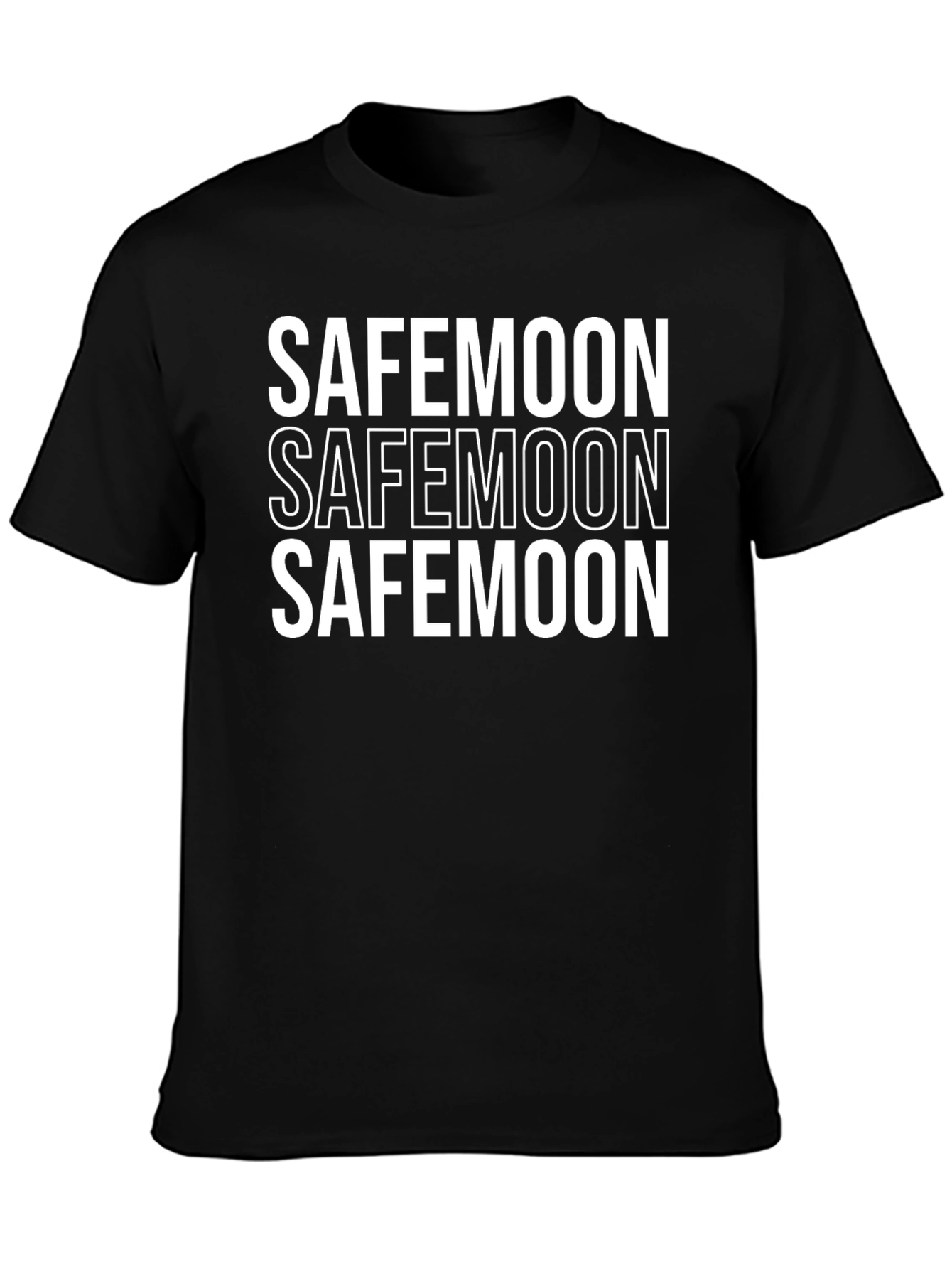 SafeMoon Graphic Tee - Trendy Crypto T-Shirt