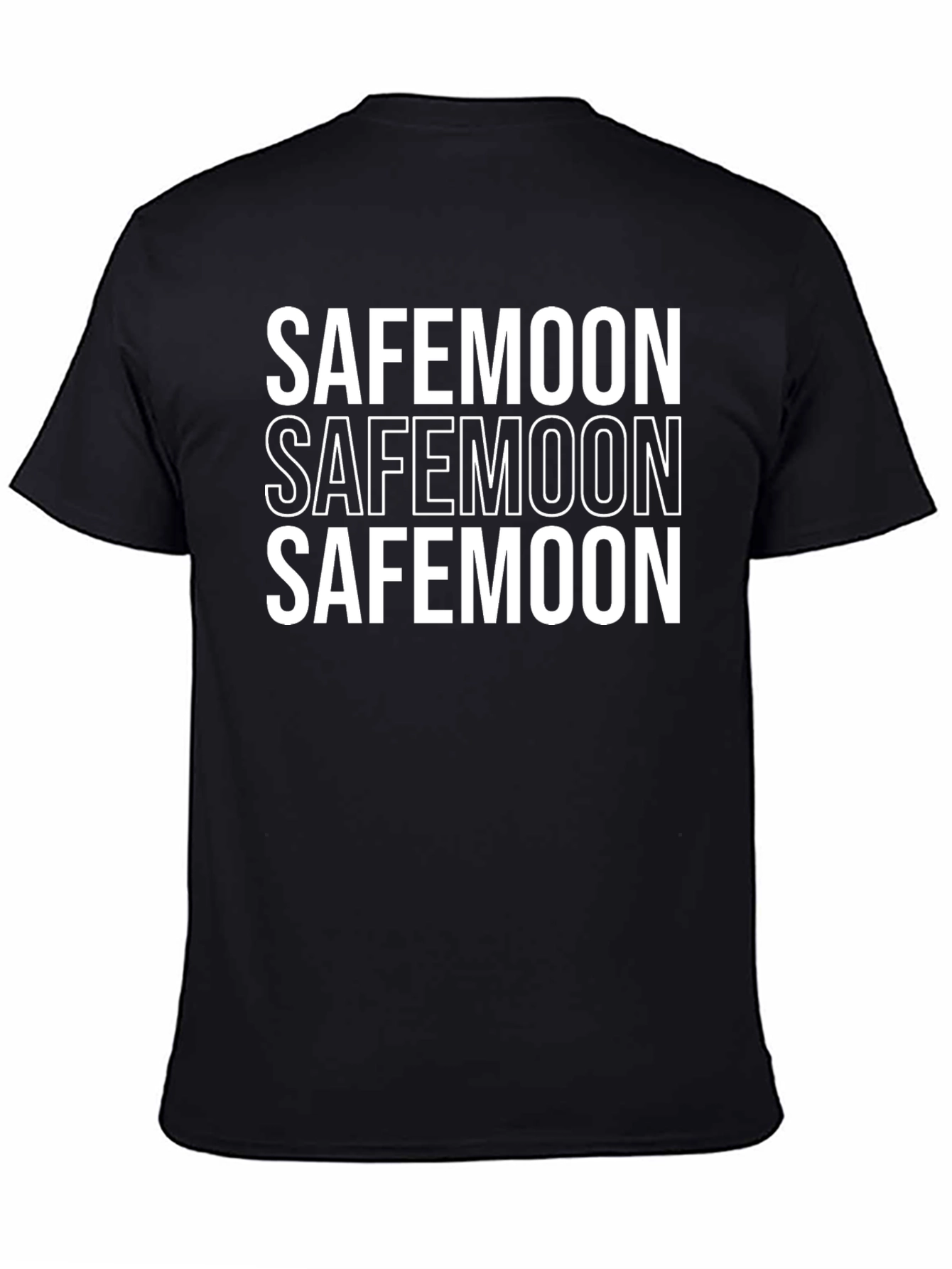 SafeMoon Graphic Tee - Trendy Crypto T-Shirt