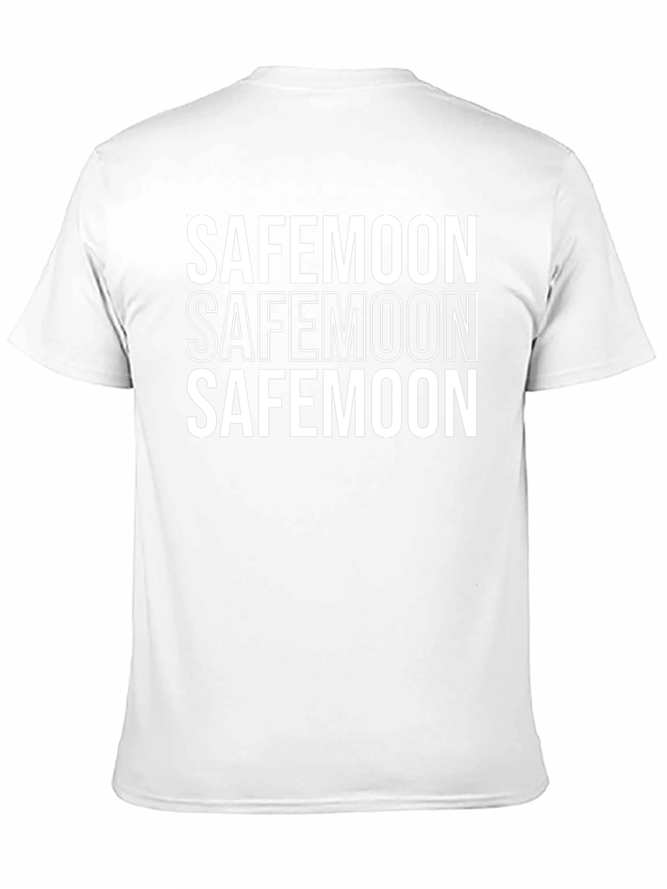 SafeMoon Graphic Tee - Trendy Crypto T-Shirt