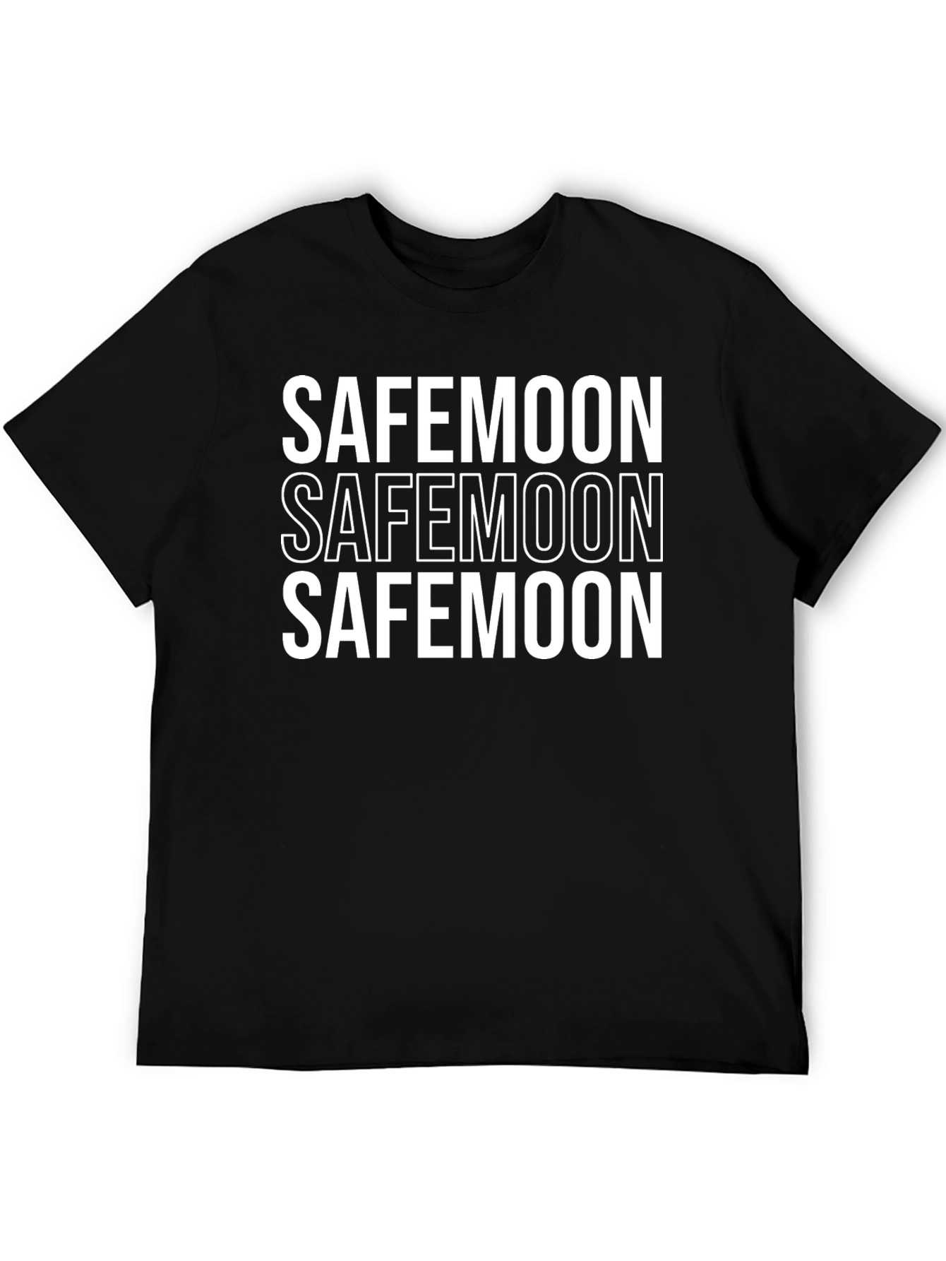 SafeMoon Graphic Tee - Trendy Crypto T-Shirt