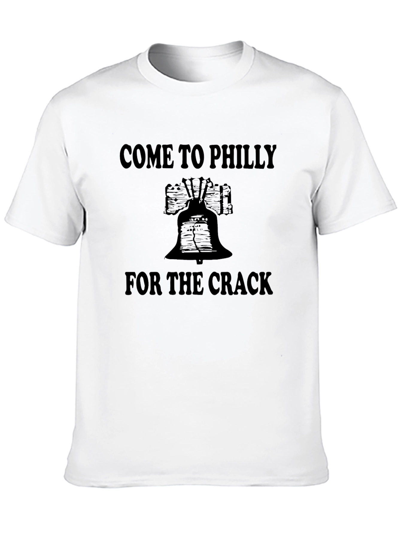 Philly Liberty Bell T-Shirt For the Crack