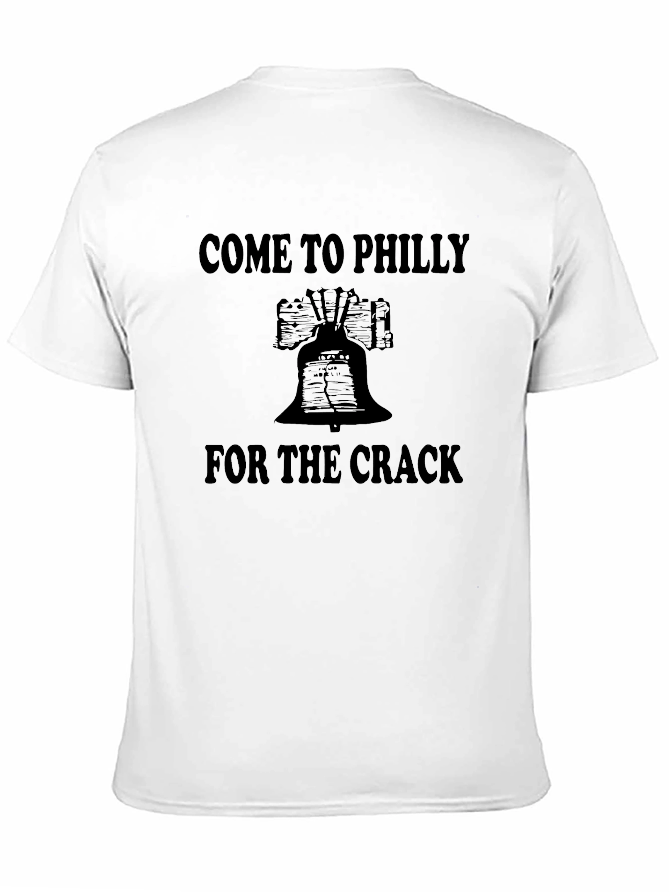 Philly Liberty Bell T-Shirt For the Crack