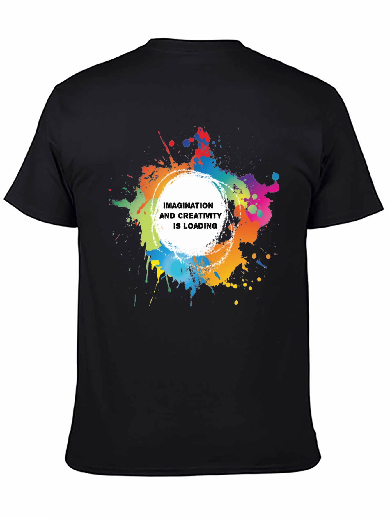 Imagination & Creativity Loading Graphic T-Shirt