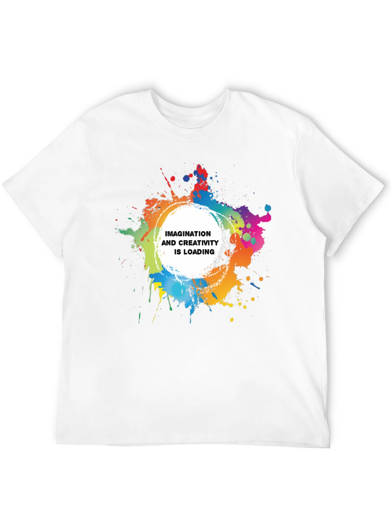 Imagination & Creativity Loading Graphic T-Shirt