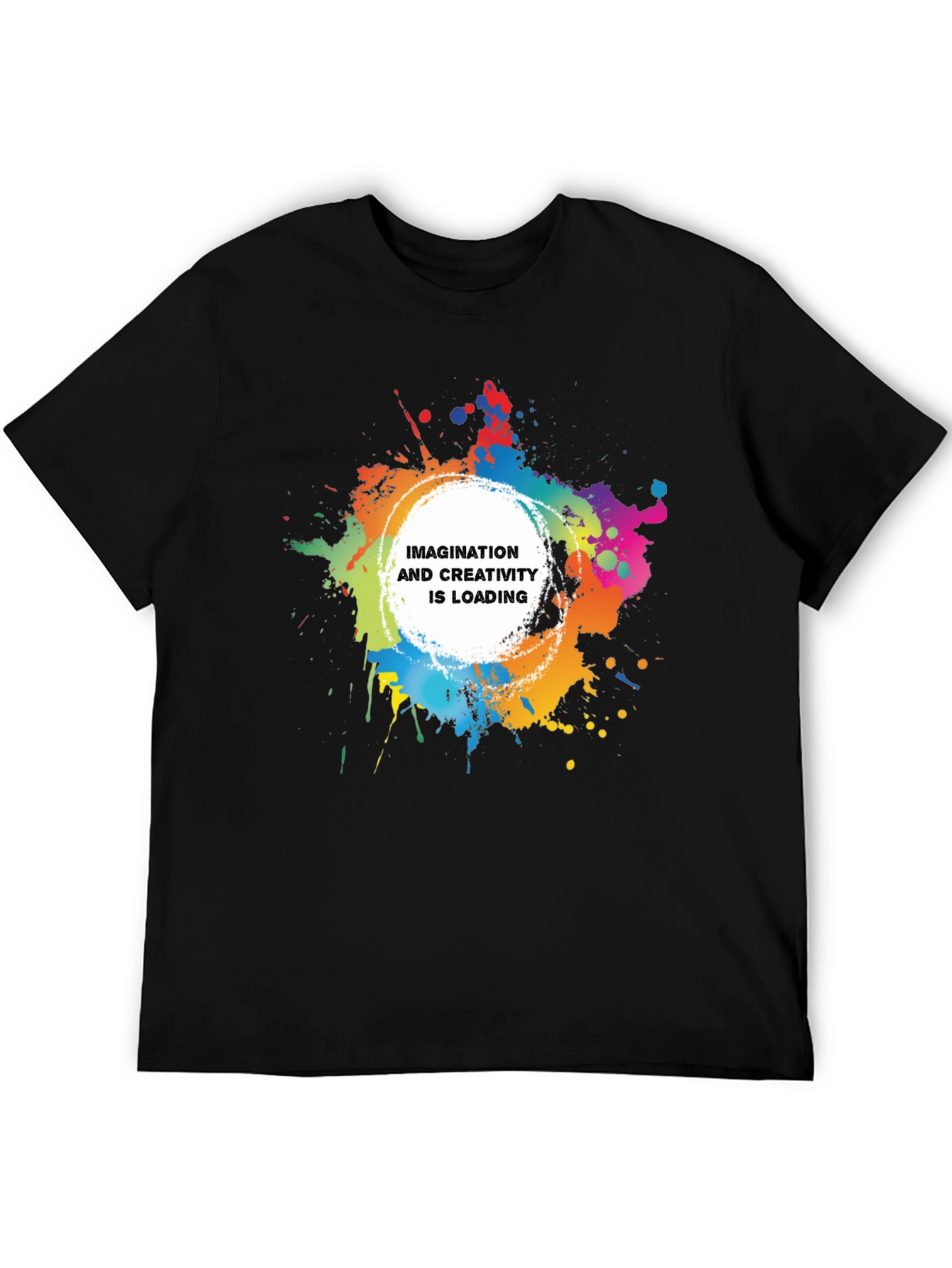 Imagination & Creativity Loading Graphic T-Shirt