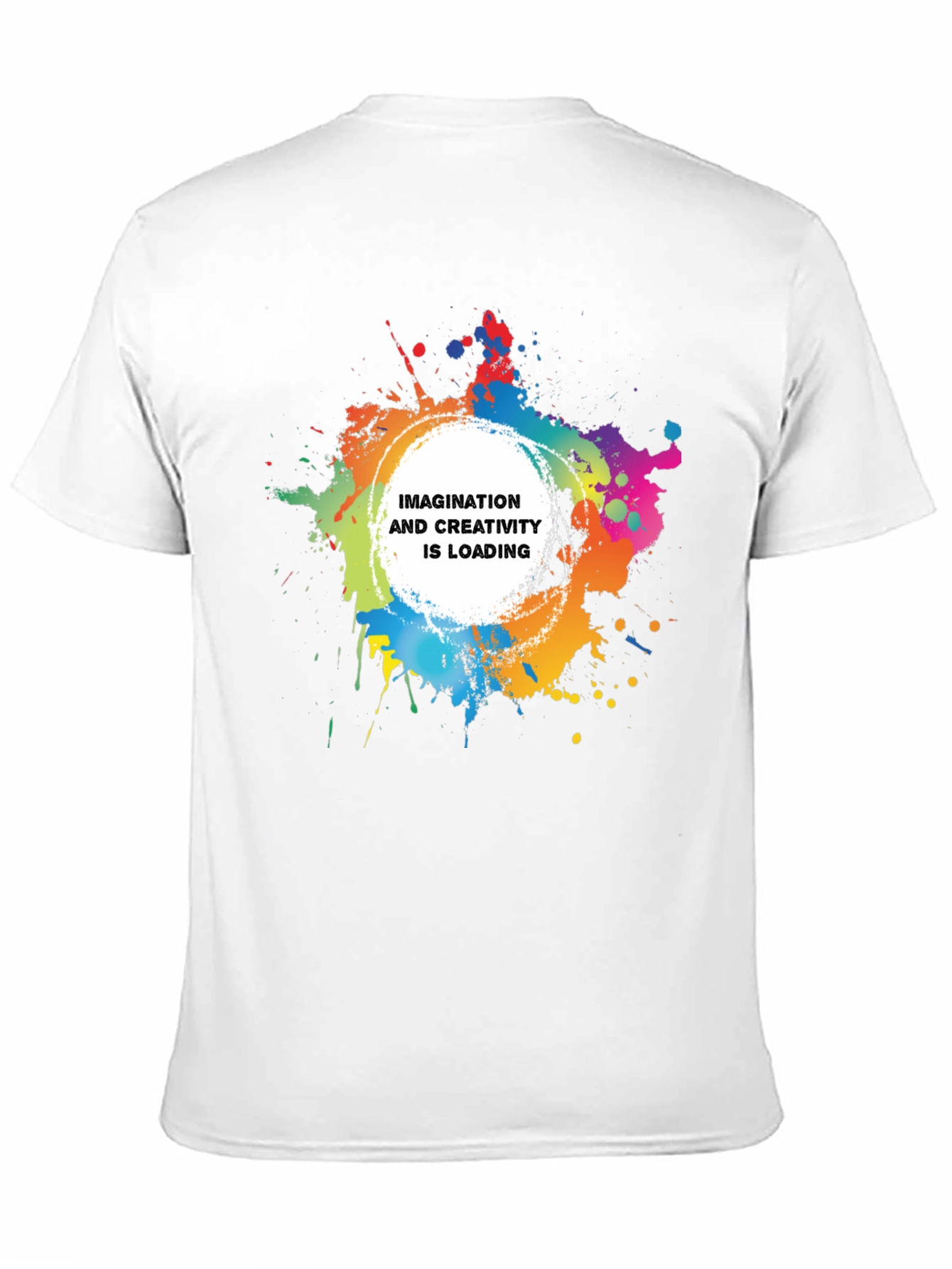 Imagination & Creativity Loading Graphic T-Shirt