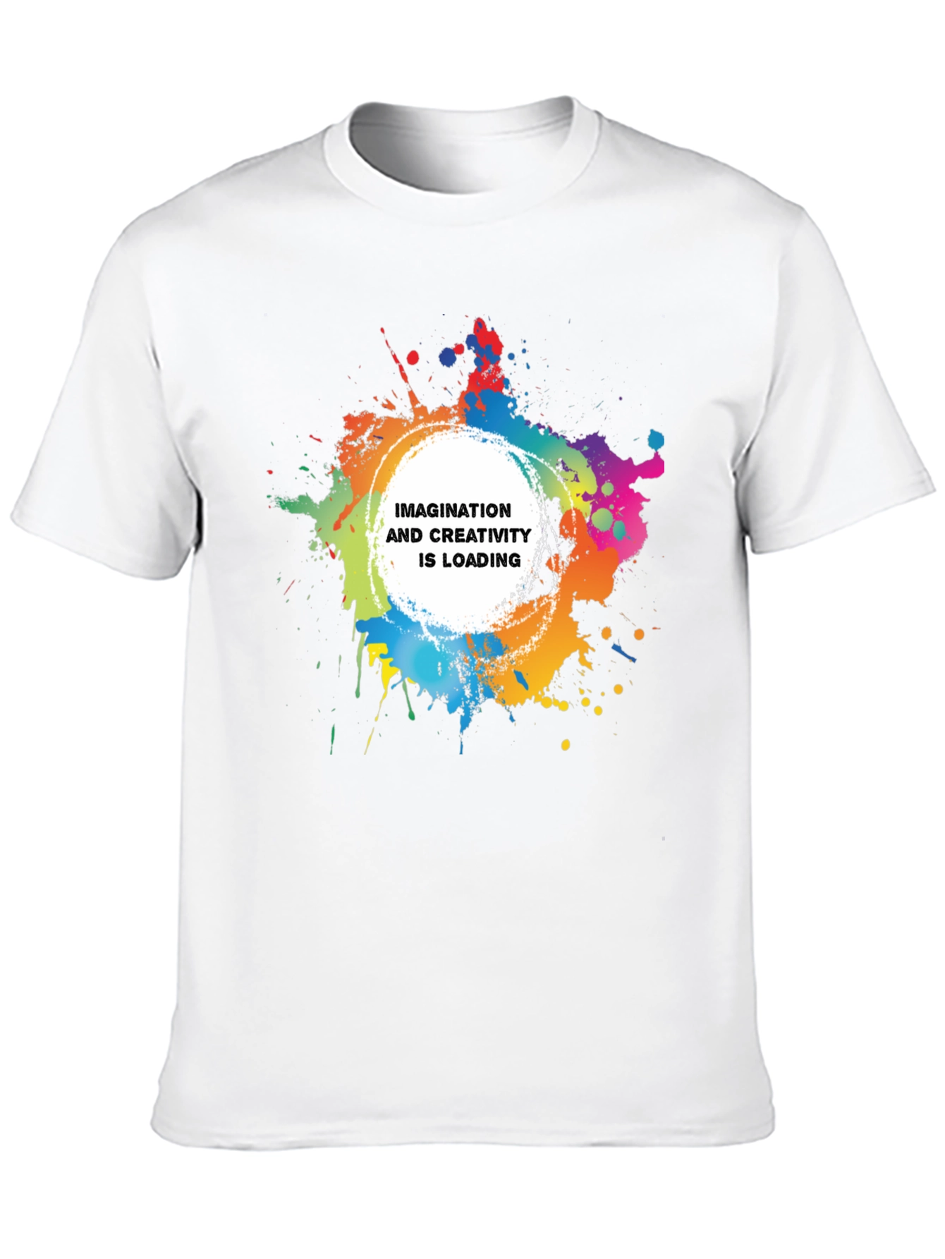 Imagination & Creativity Loading Graphic T-Shirt