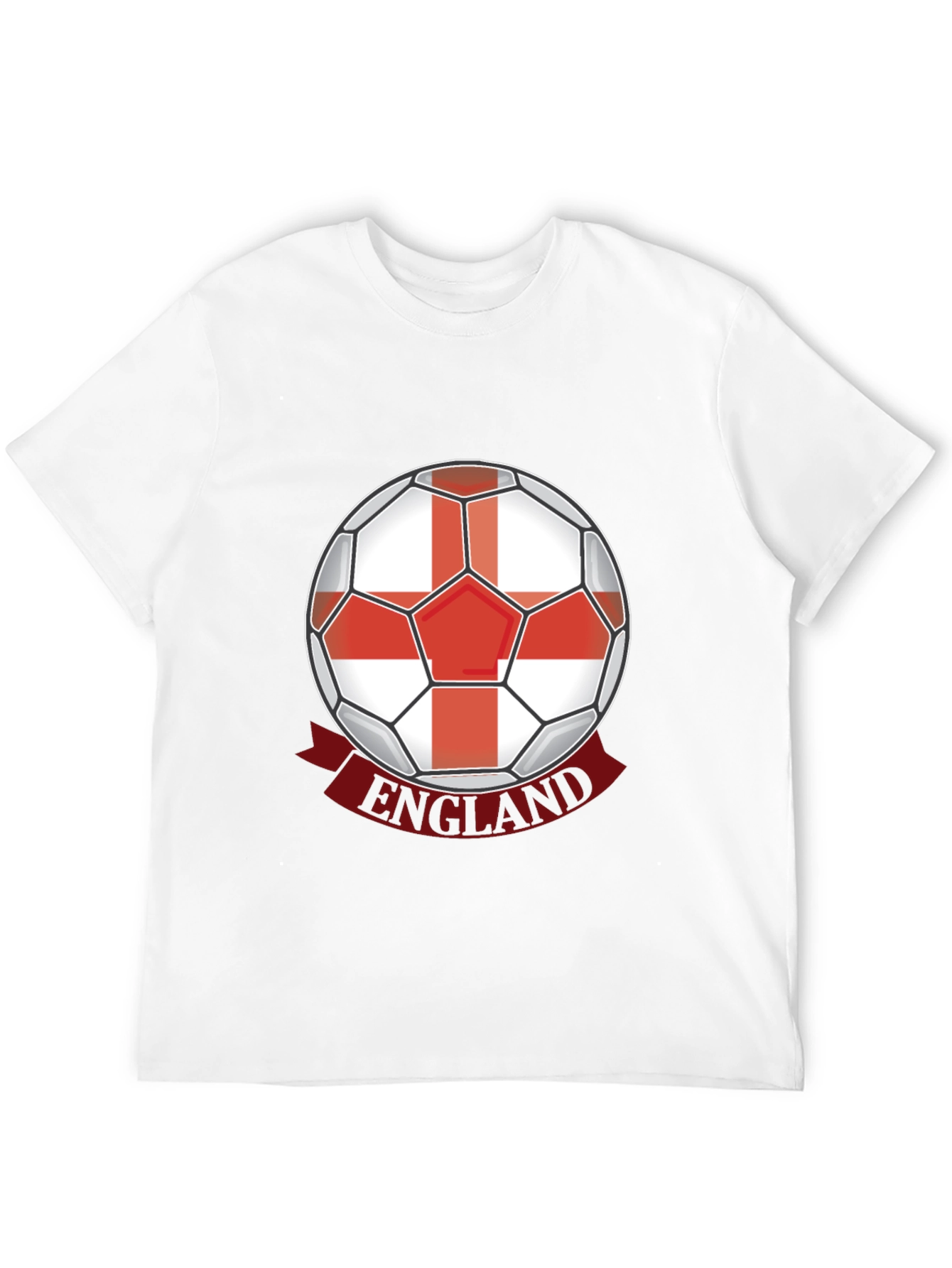 England Soccer Ball T-Shirt