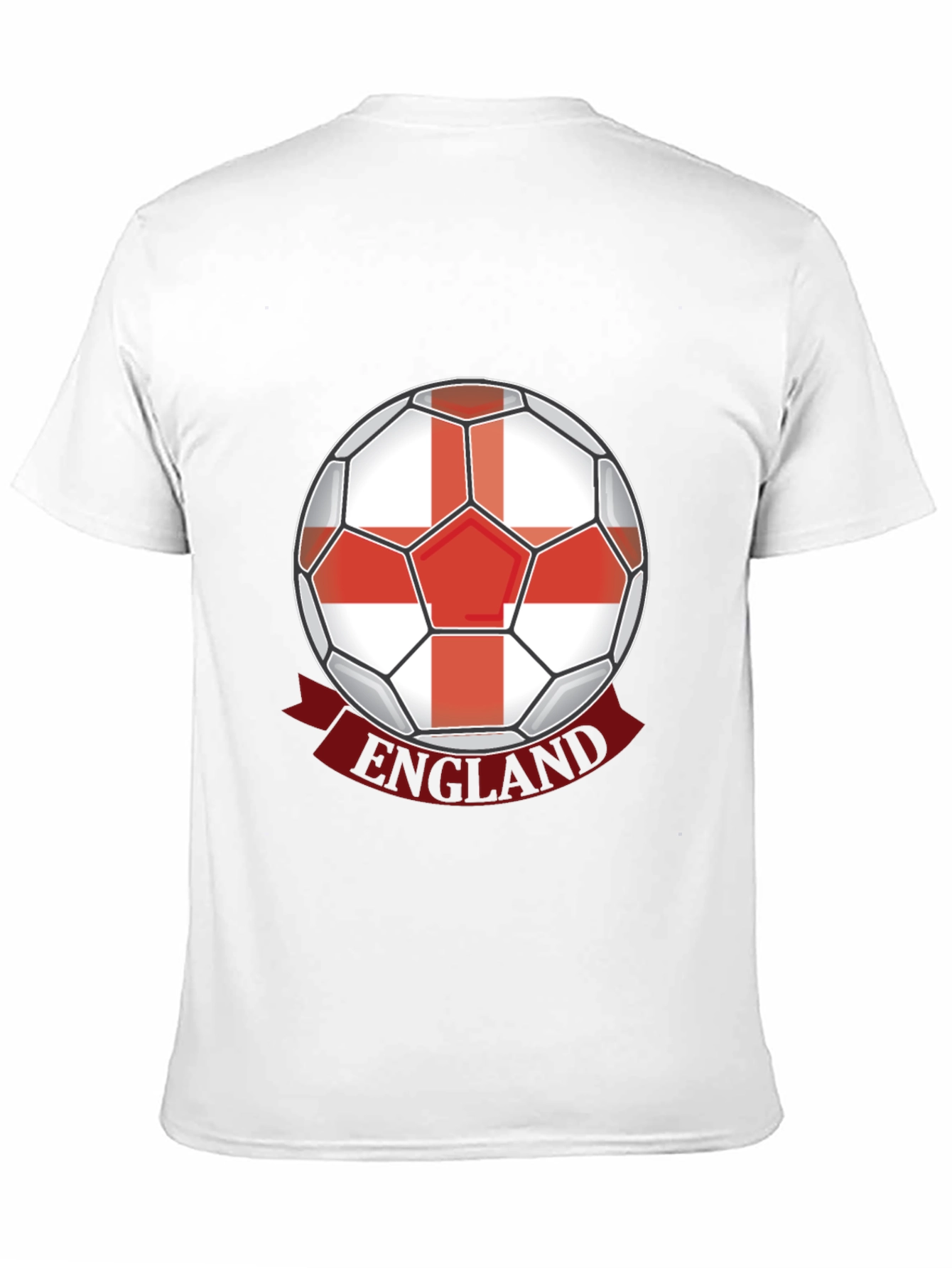 England Soccer Ball T-Shirt